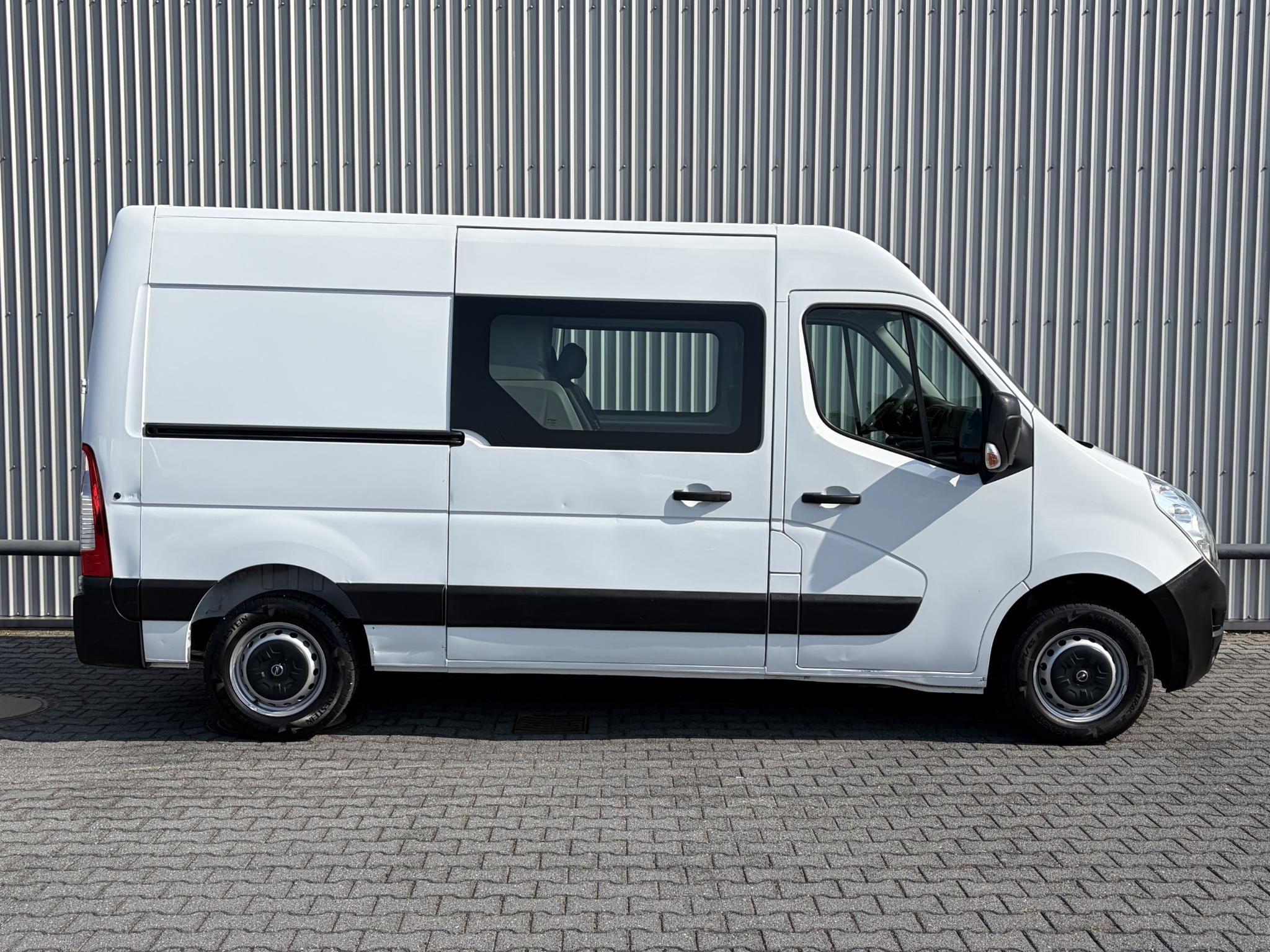 Foto van Opel Movano
