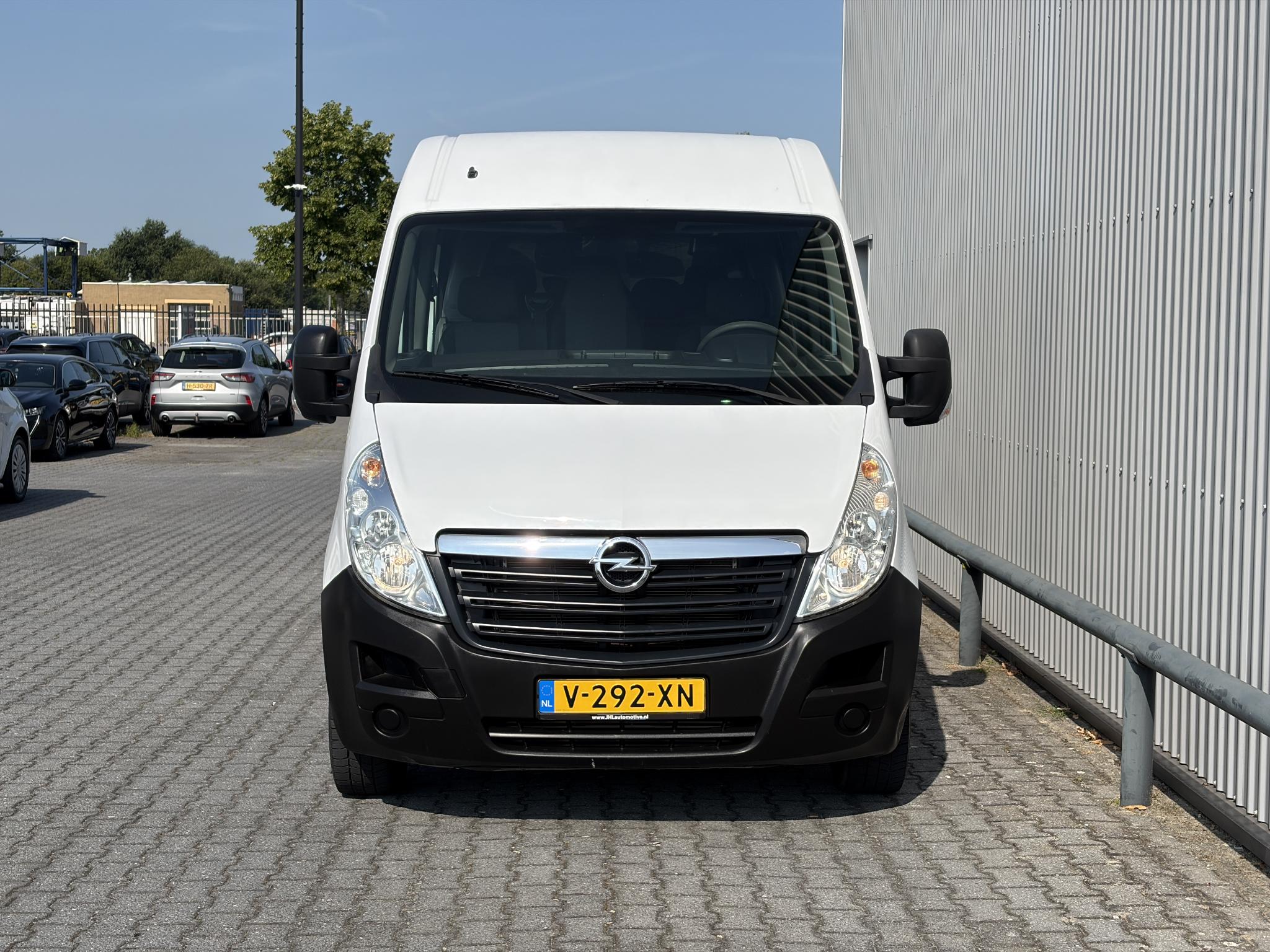 Foto van Opel Movano