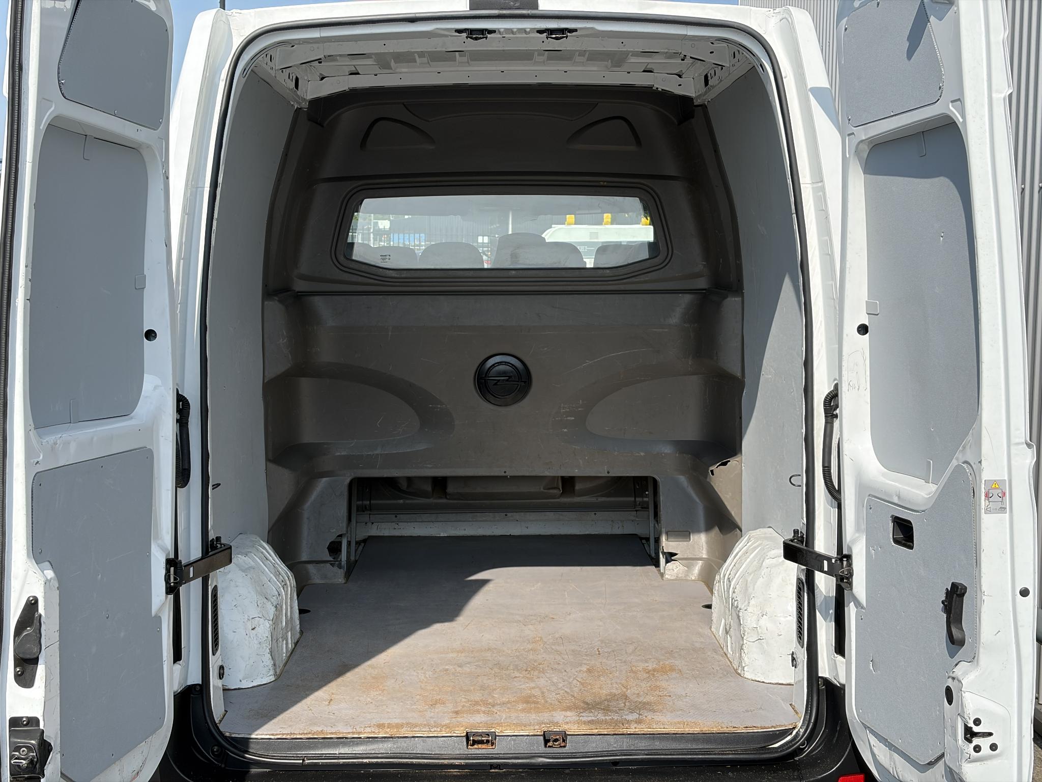 Foto van Opel Movano