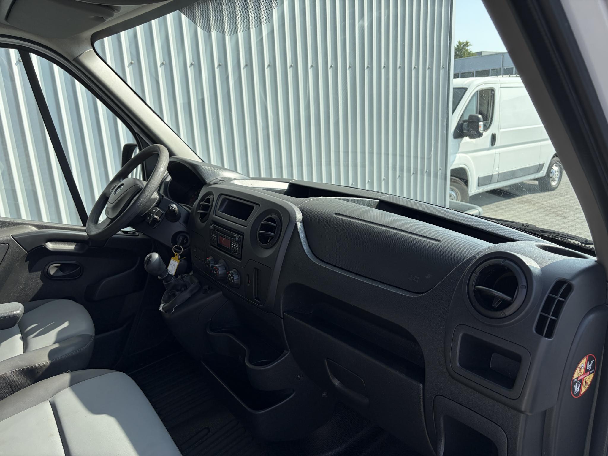 Foto van Opel Movano