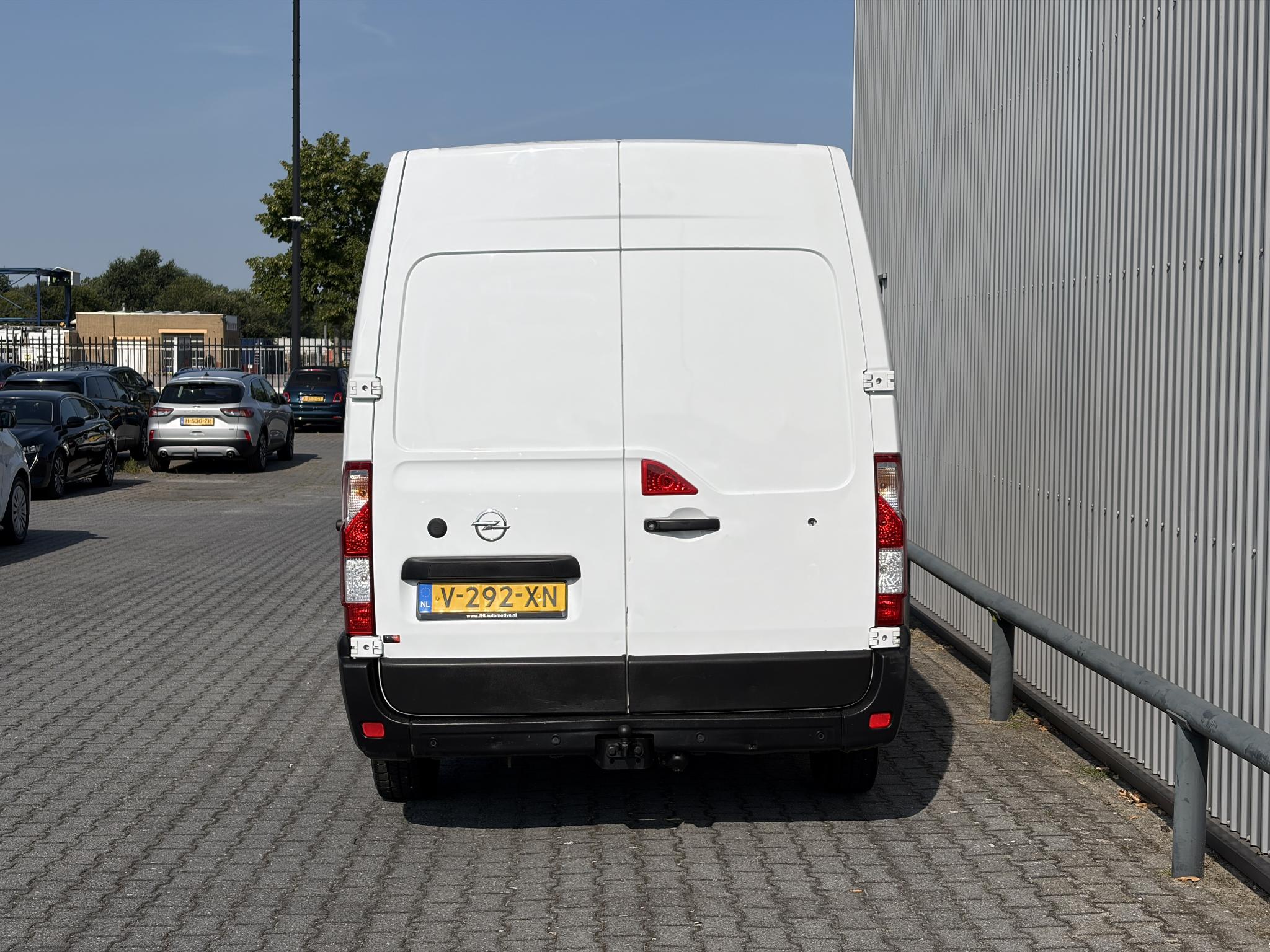 Foto van Opel Movano