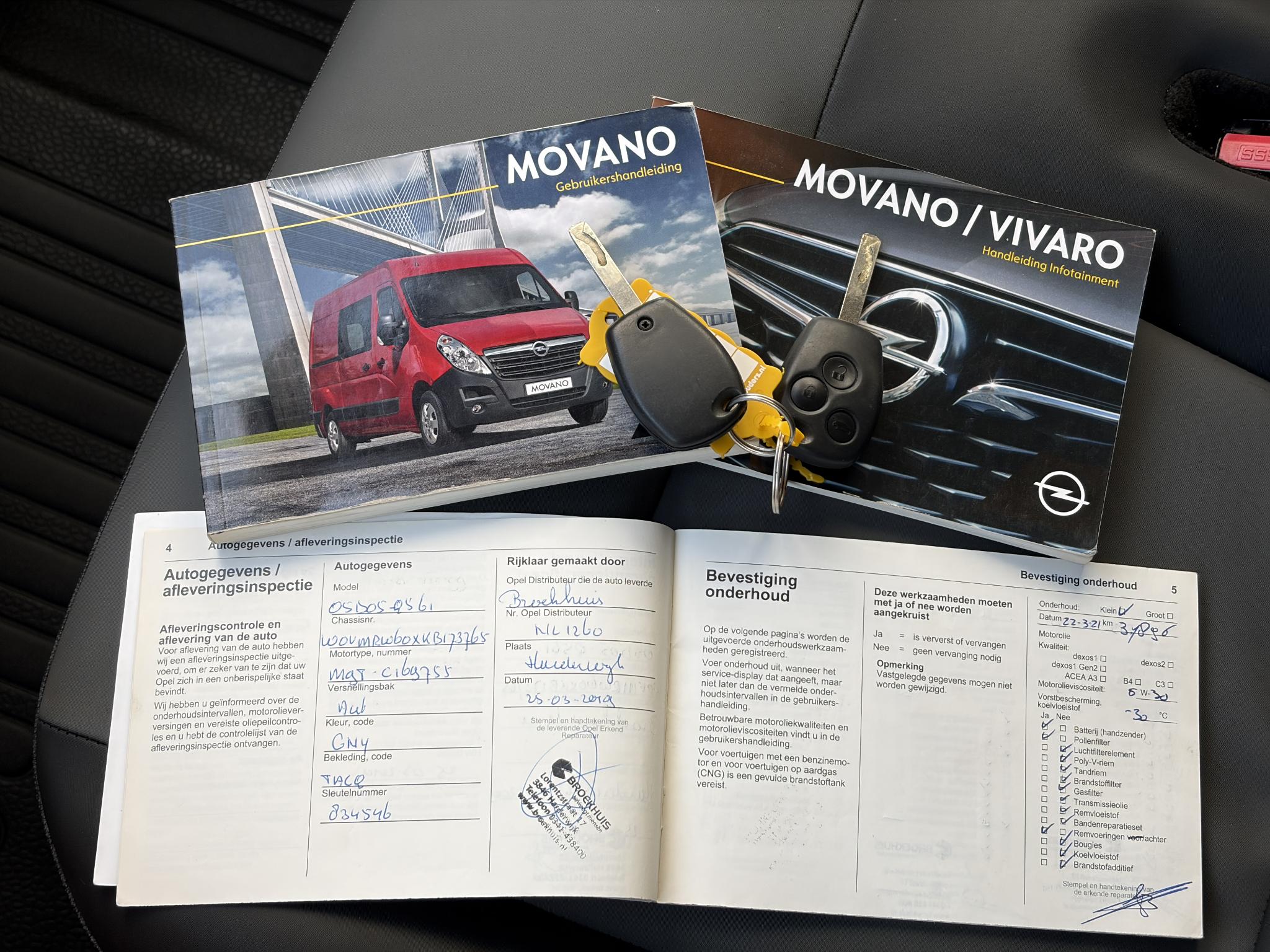 Foto van Opel Movano