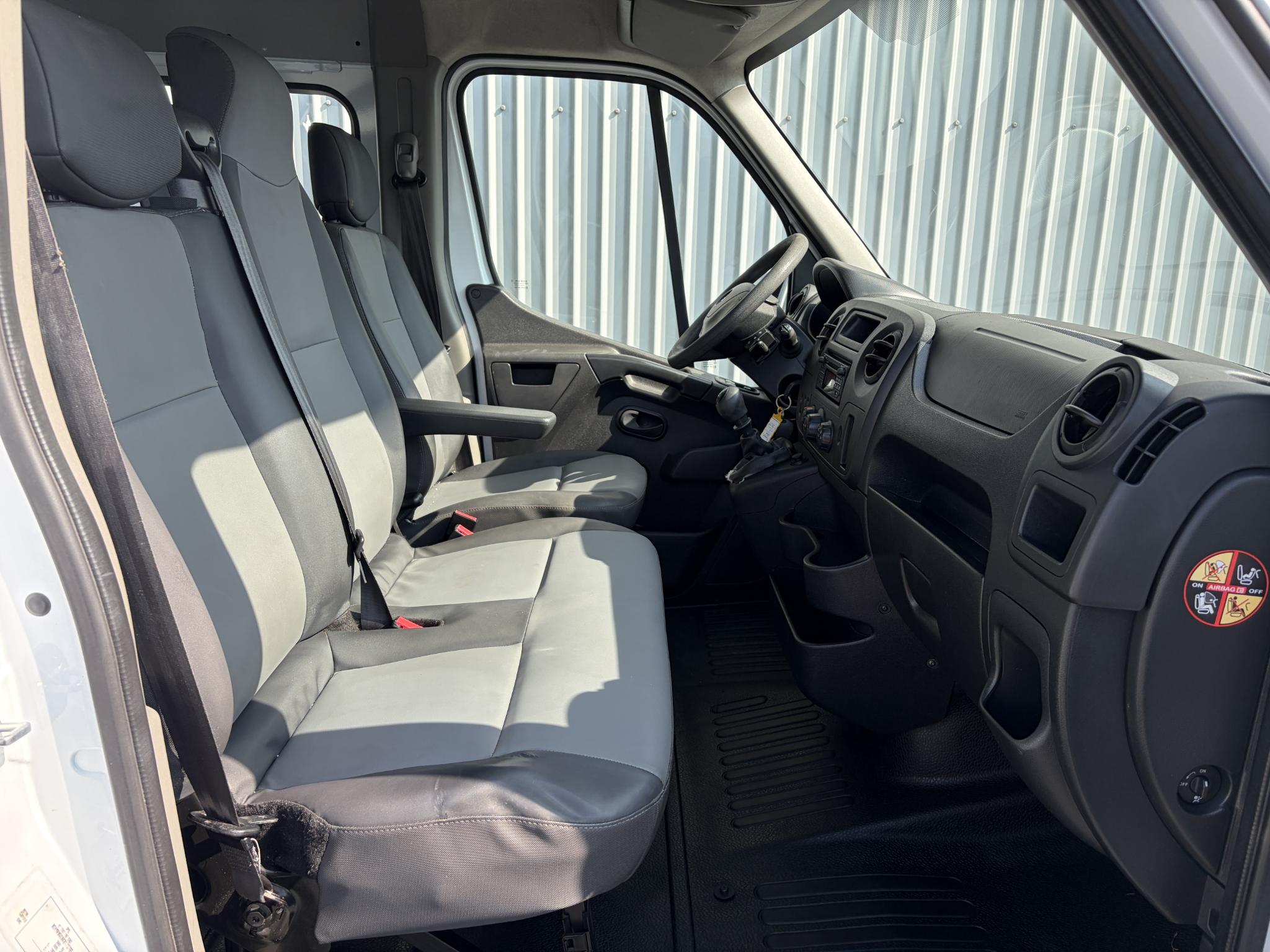 Foto van Opel Movano
