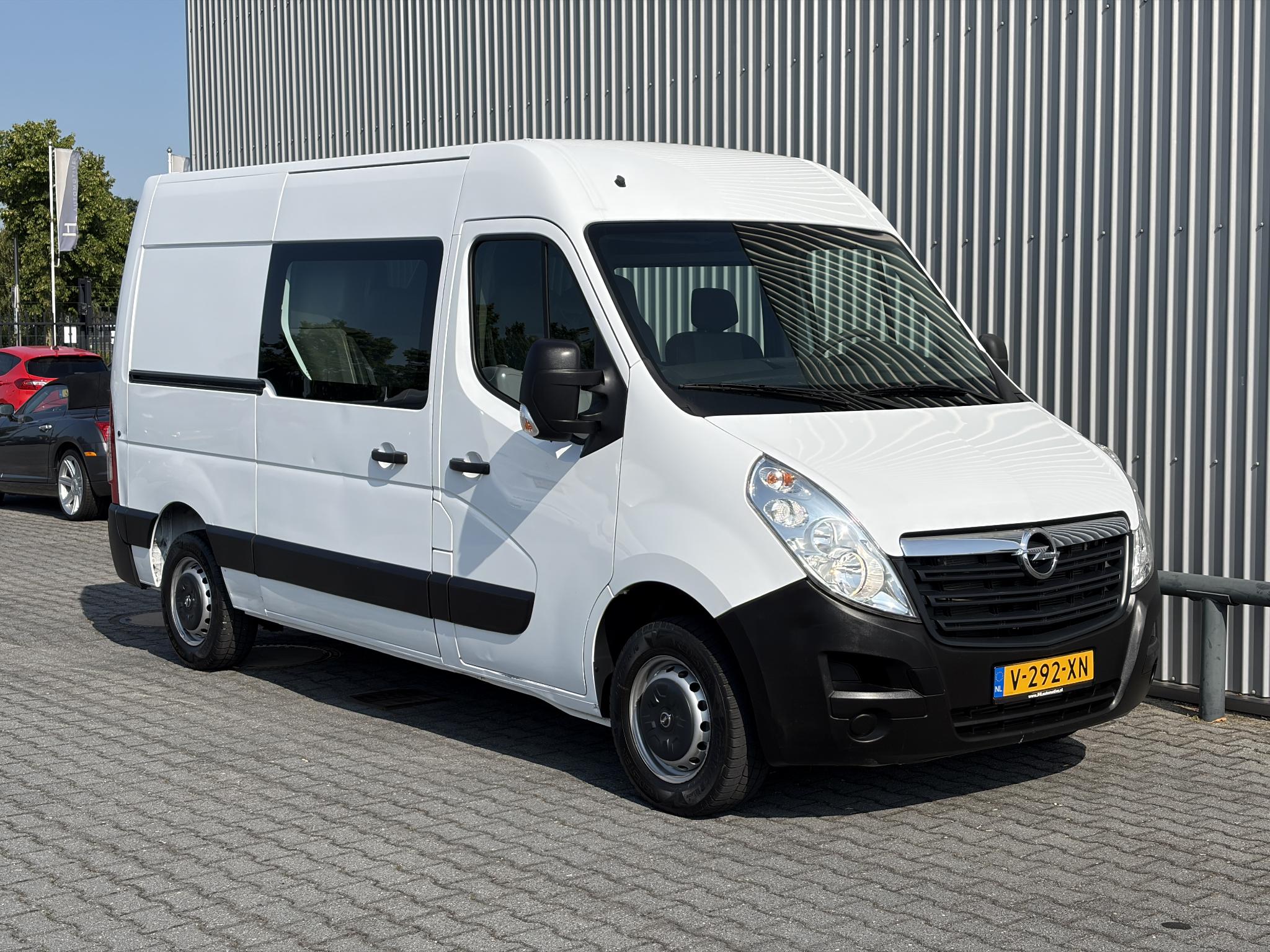 Foto van Opel Movano
