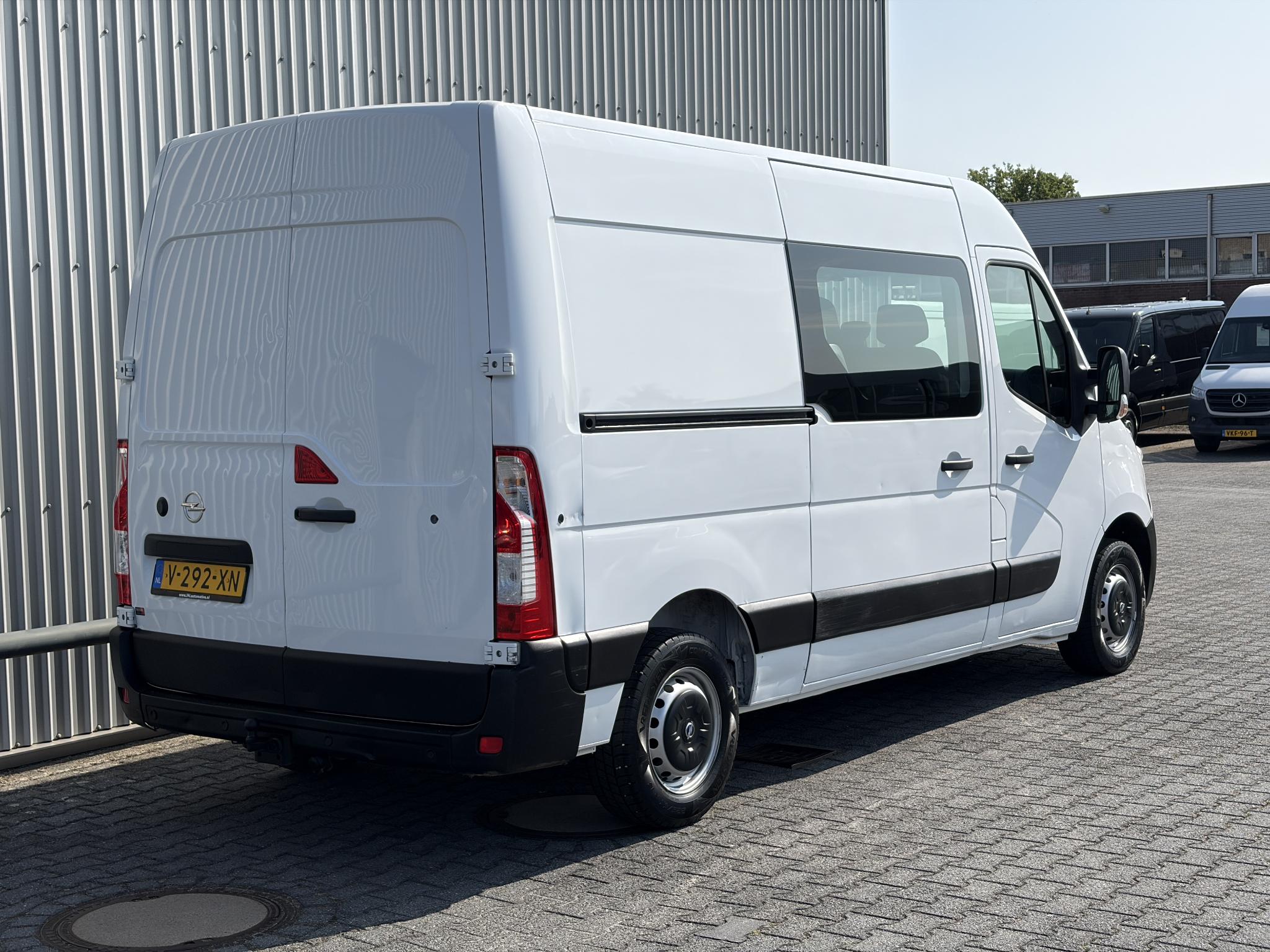 Foto van Opel Movano