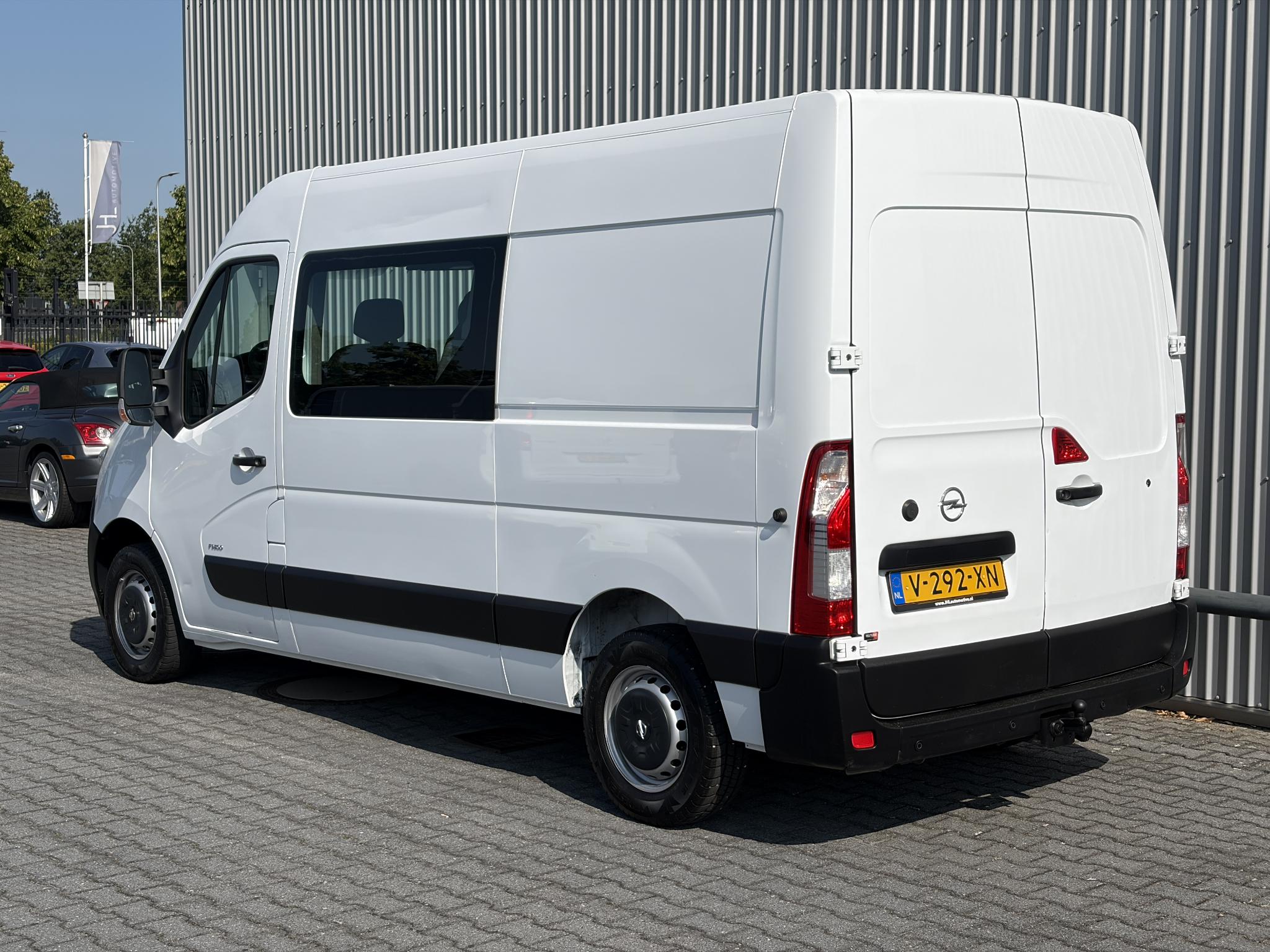 Foto van Opel Movano