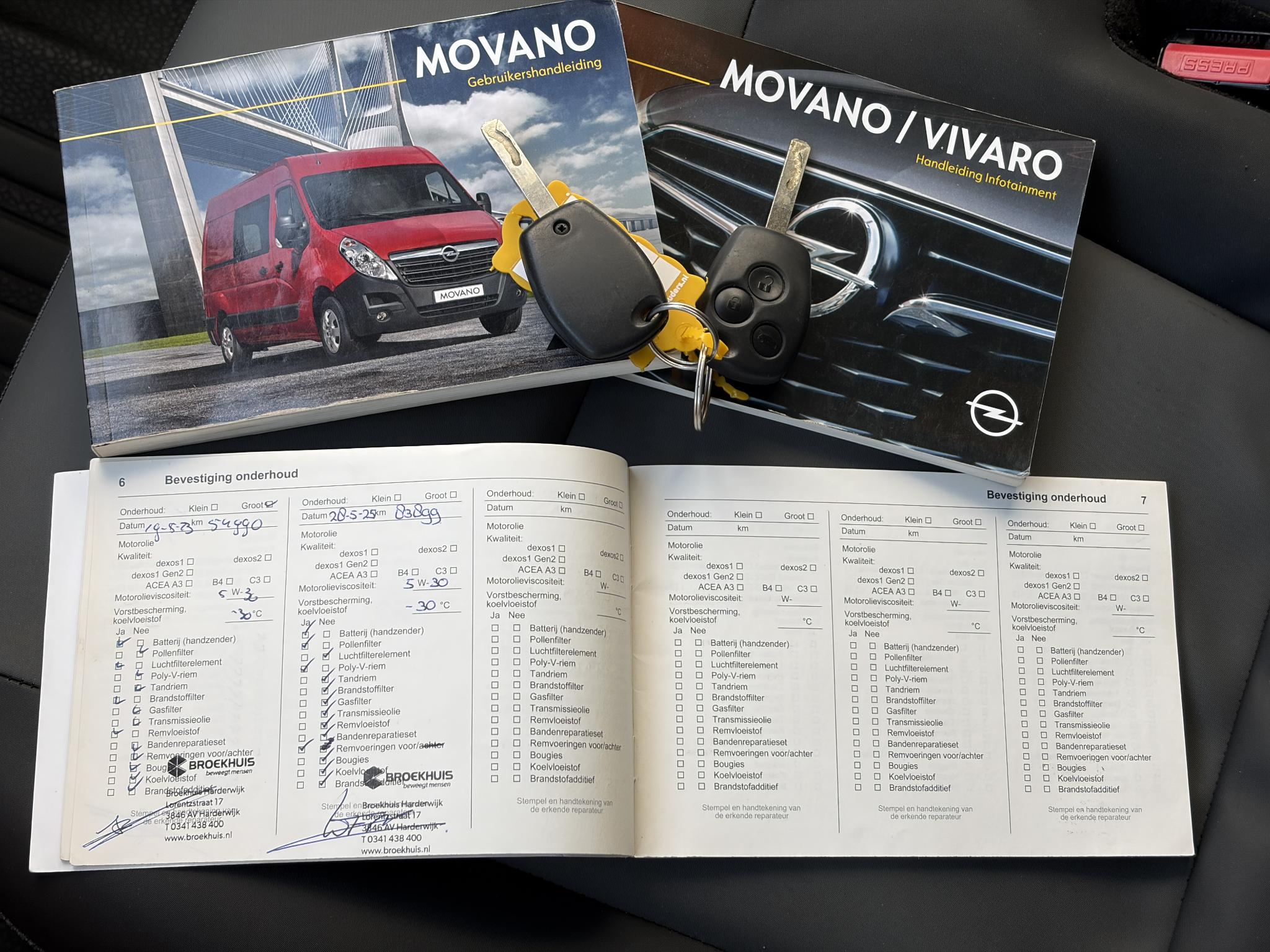 Foto van Opel Movano