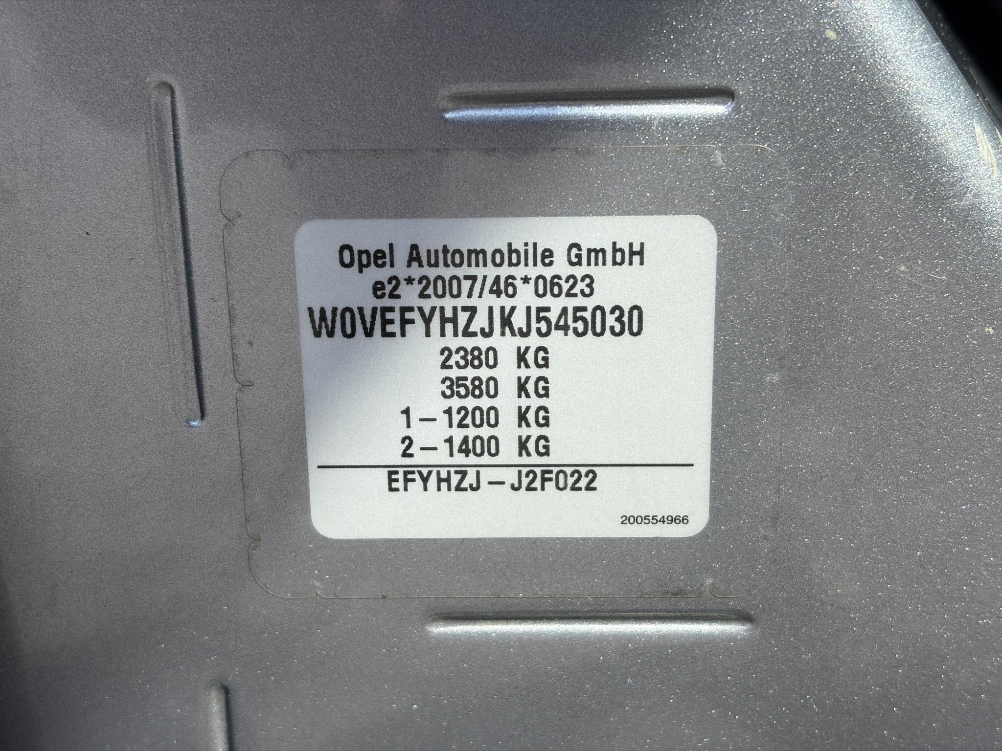 Foto van Opel Combo