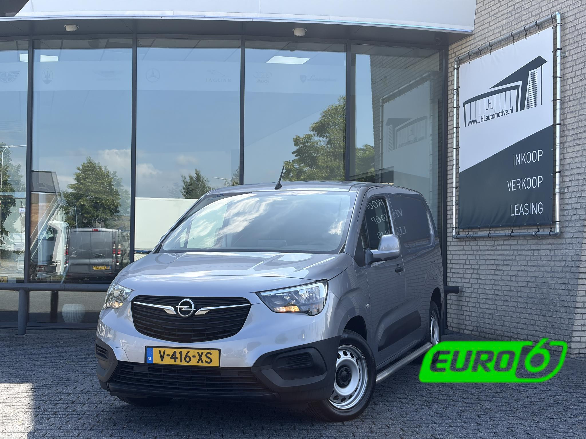 Opel Combo 1.5D L2H1*A/C*CRUISE*HAAK*NAVI*CARPLAY*PDC*SIDEBAR 2019 - voorkant