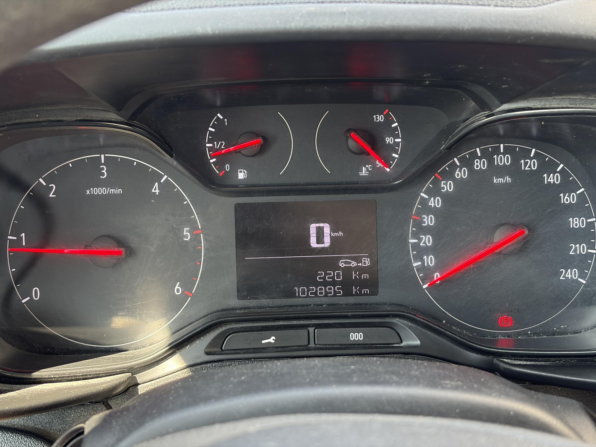 Foto van Opel Combo