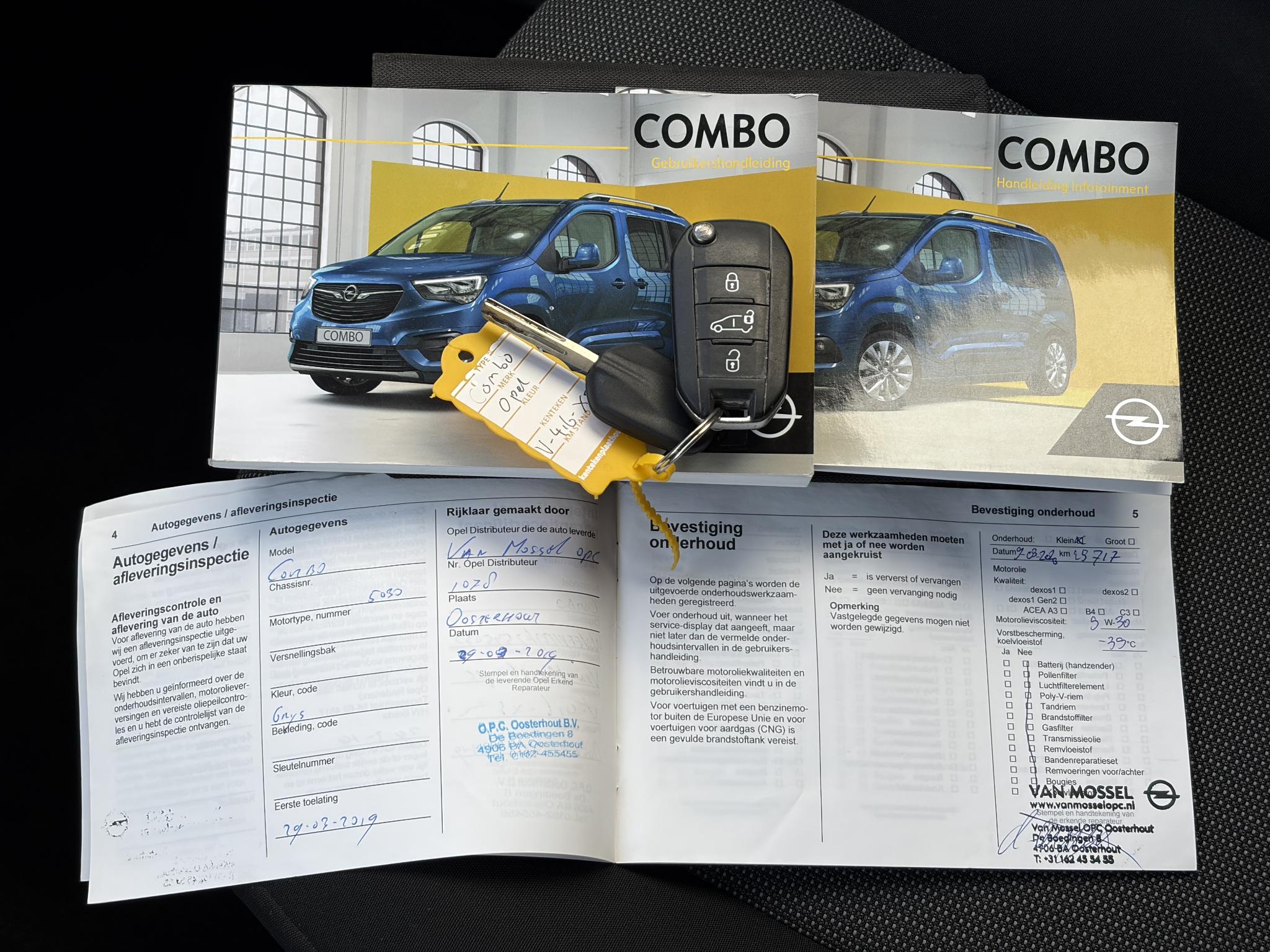 Foto van Opel Combo