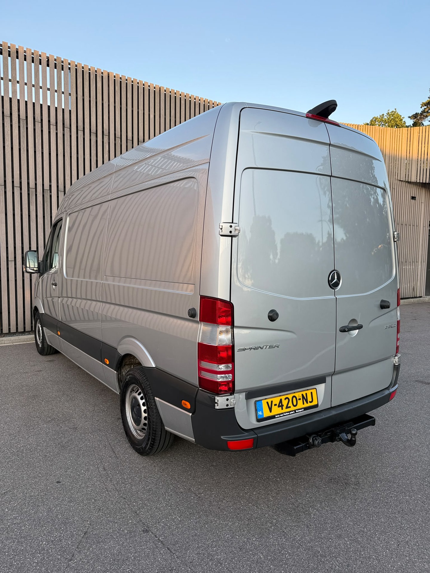 Foto van Mercedes-Benz Sprinter