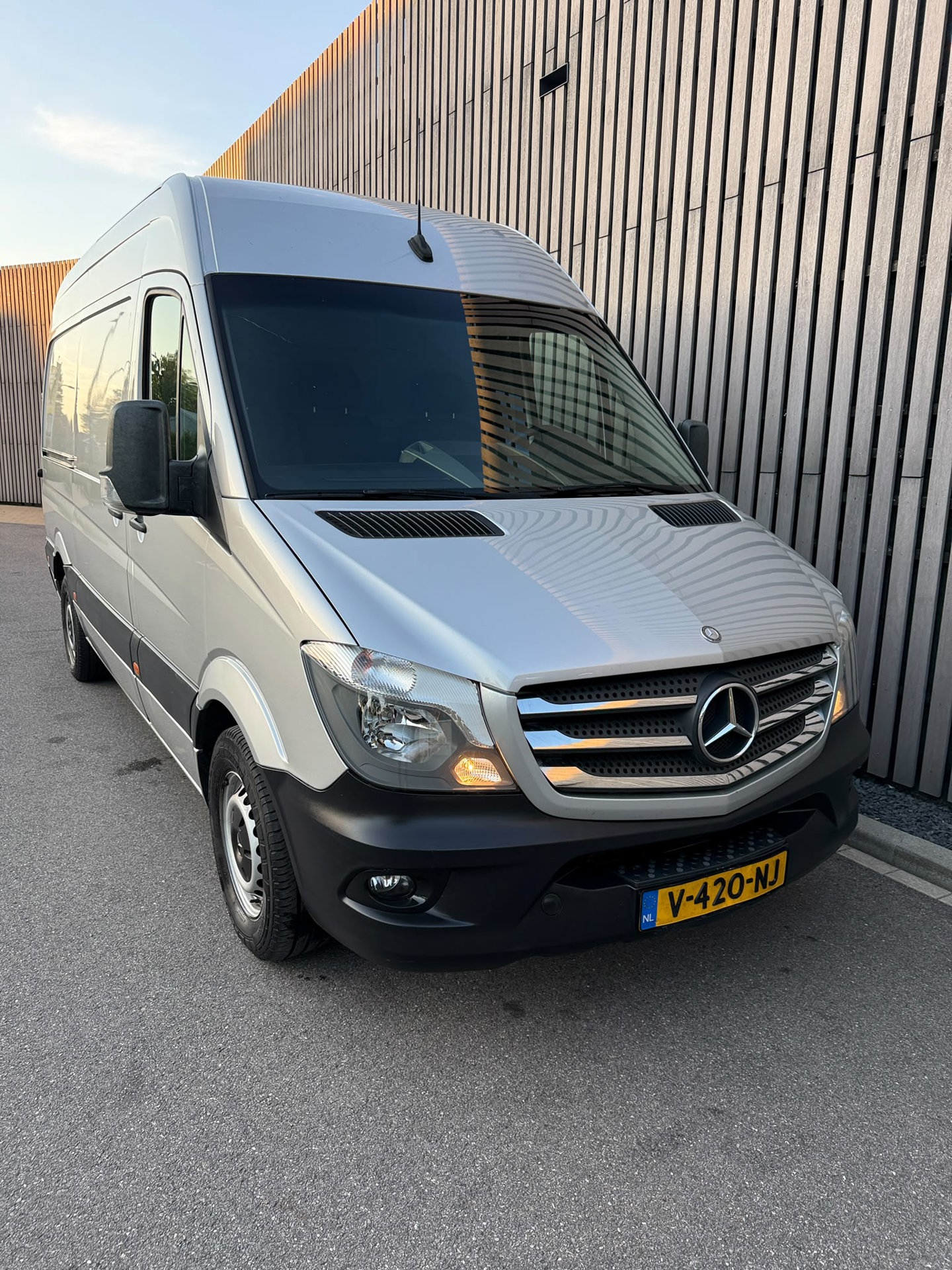 Foto van Mercedes-Benz Sprinter