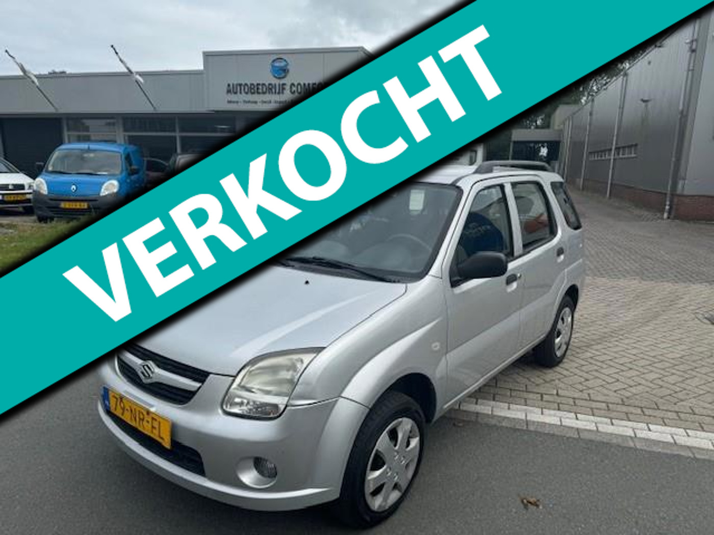 Suzuki Ignis 1.3-16V GLS 2004 - voorkant