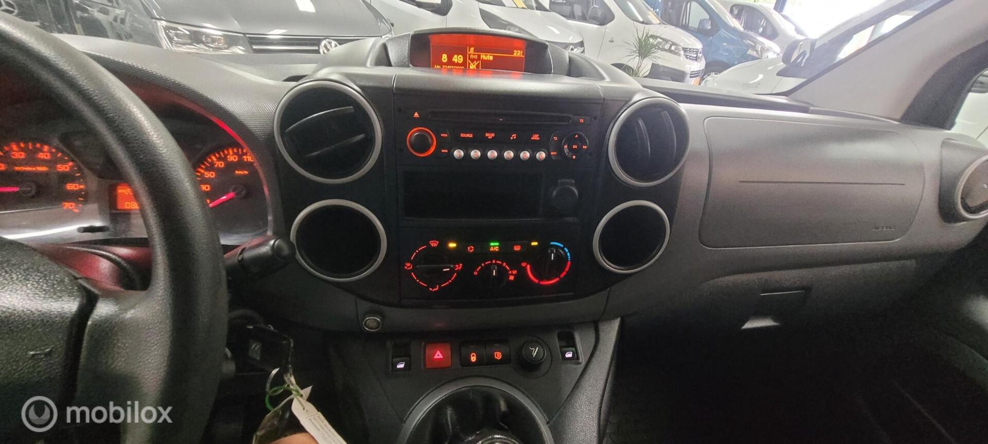 Foto van Citroen Berlingo
