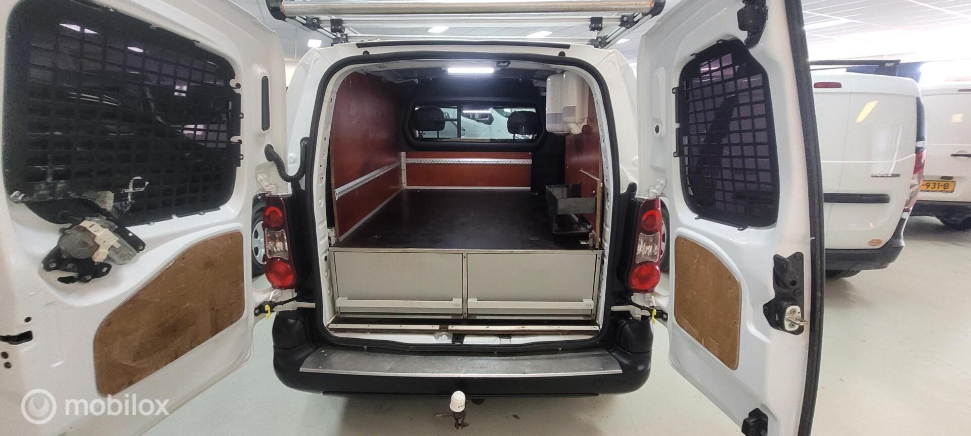 Foto van Citroen Berlingo