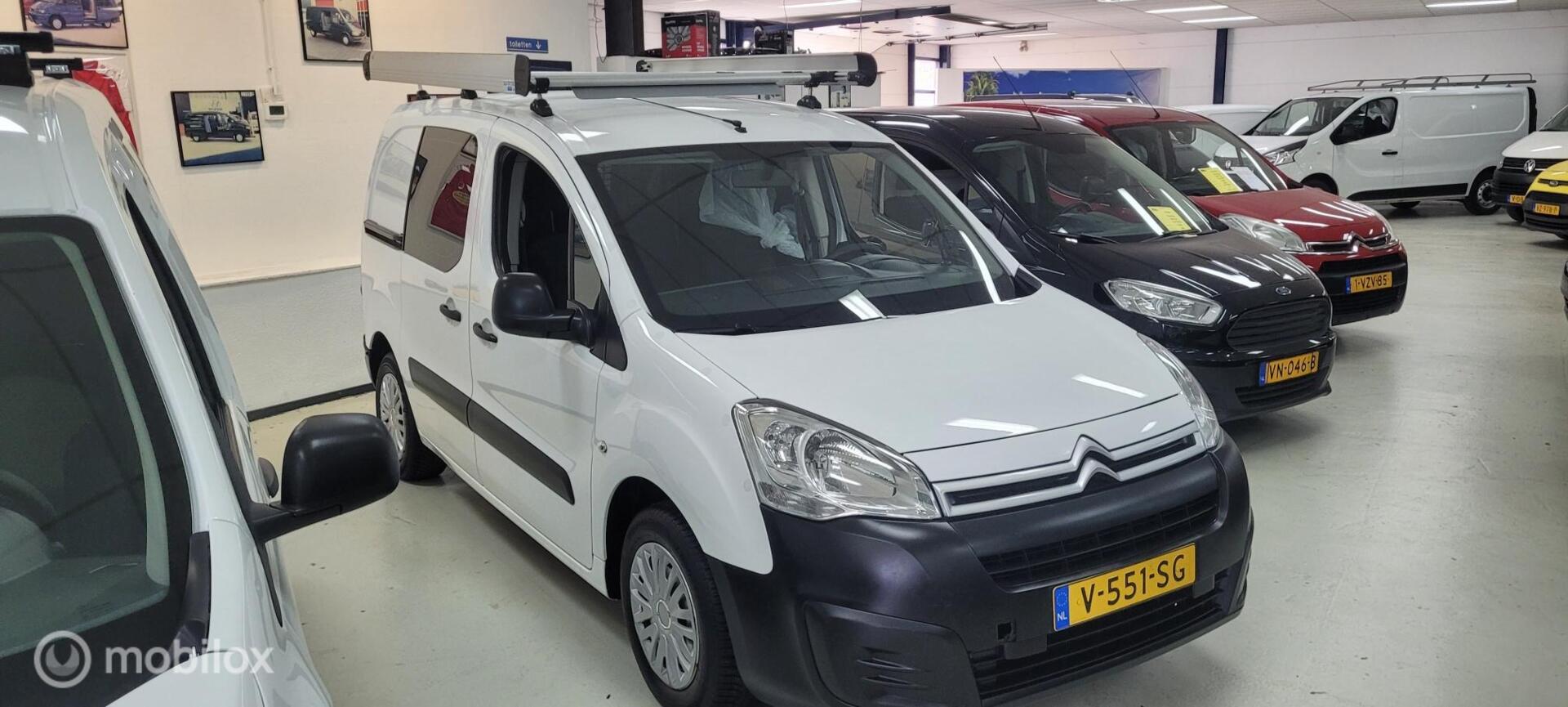 Citroen Berlingo 1.6 BlueHDI 100 ClEc 2018 - voorkant