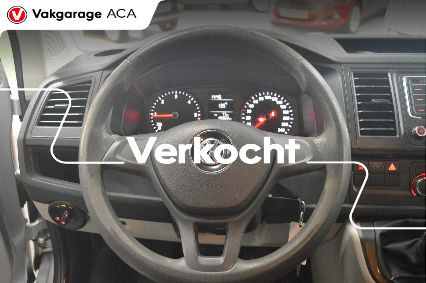 Foto van Volkswagen Transporter