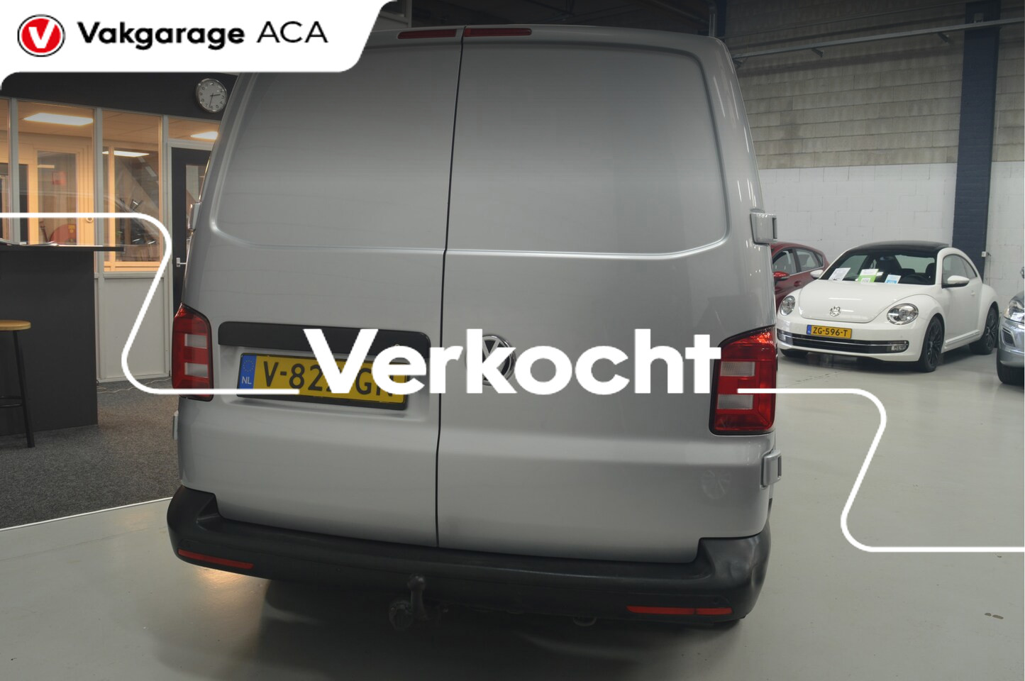 Foto van Volkswagen Transporter