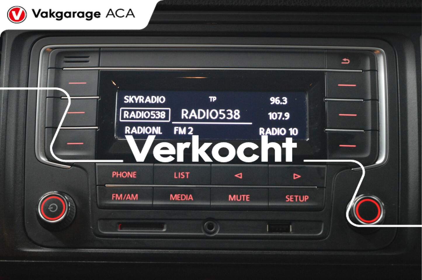 Foto van Volkswagen Transporter