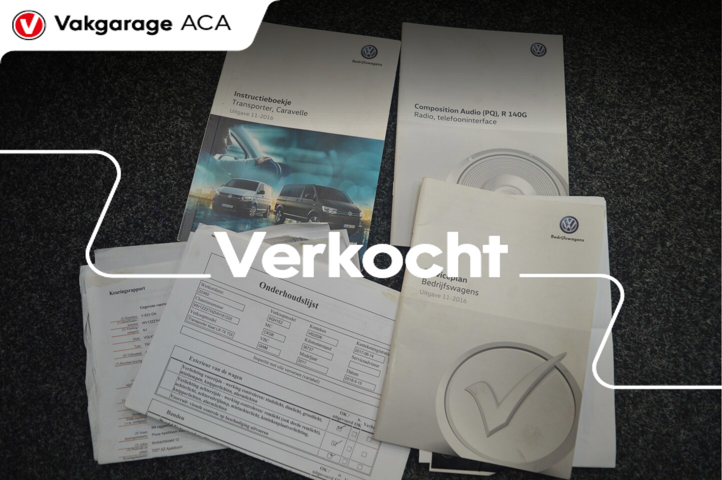 Foto van Volkswagen Transporter