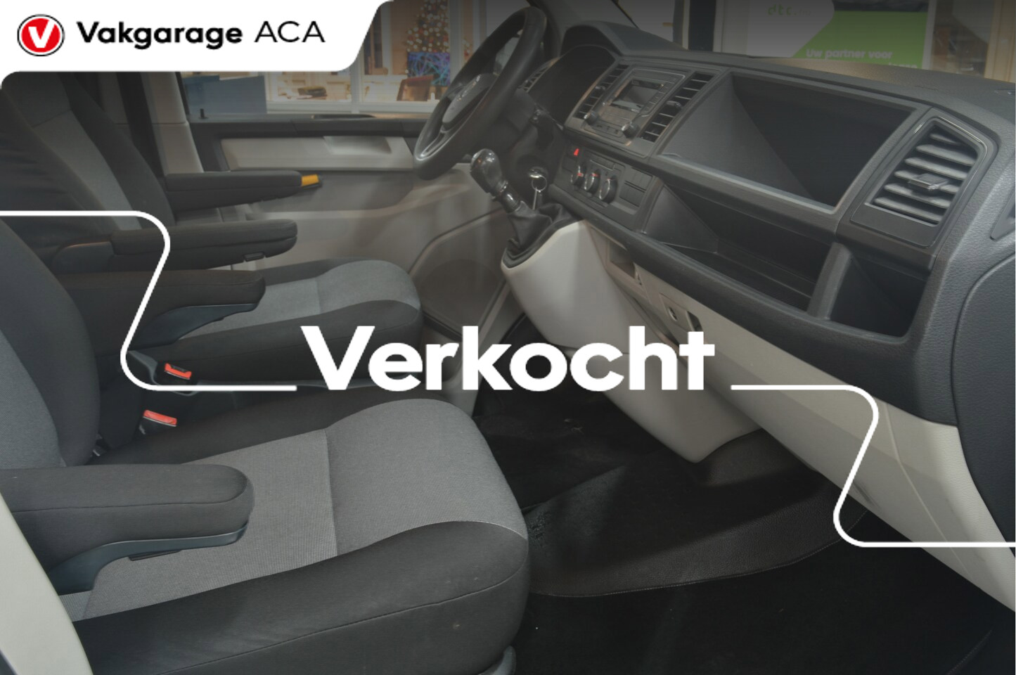 Foto van Volkswagen Transporter