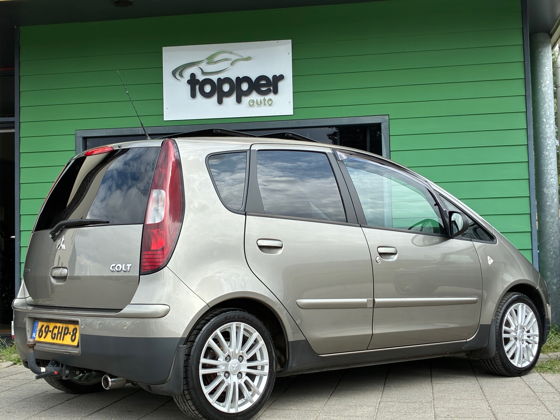 Foto van Mitsubishi Mitsubishi Colt
