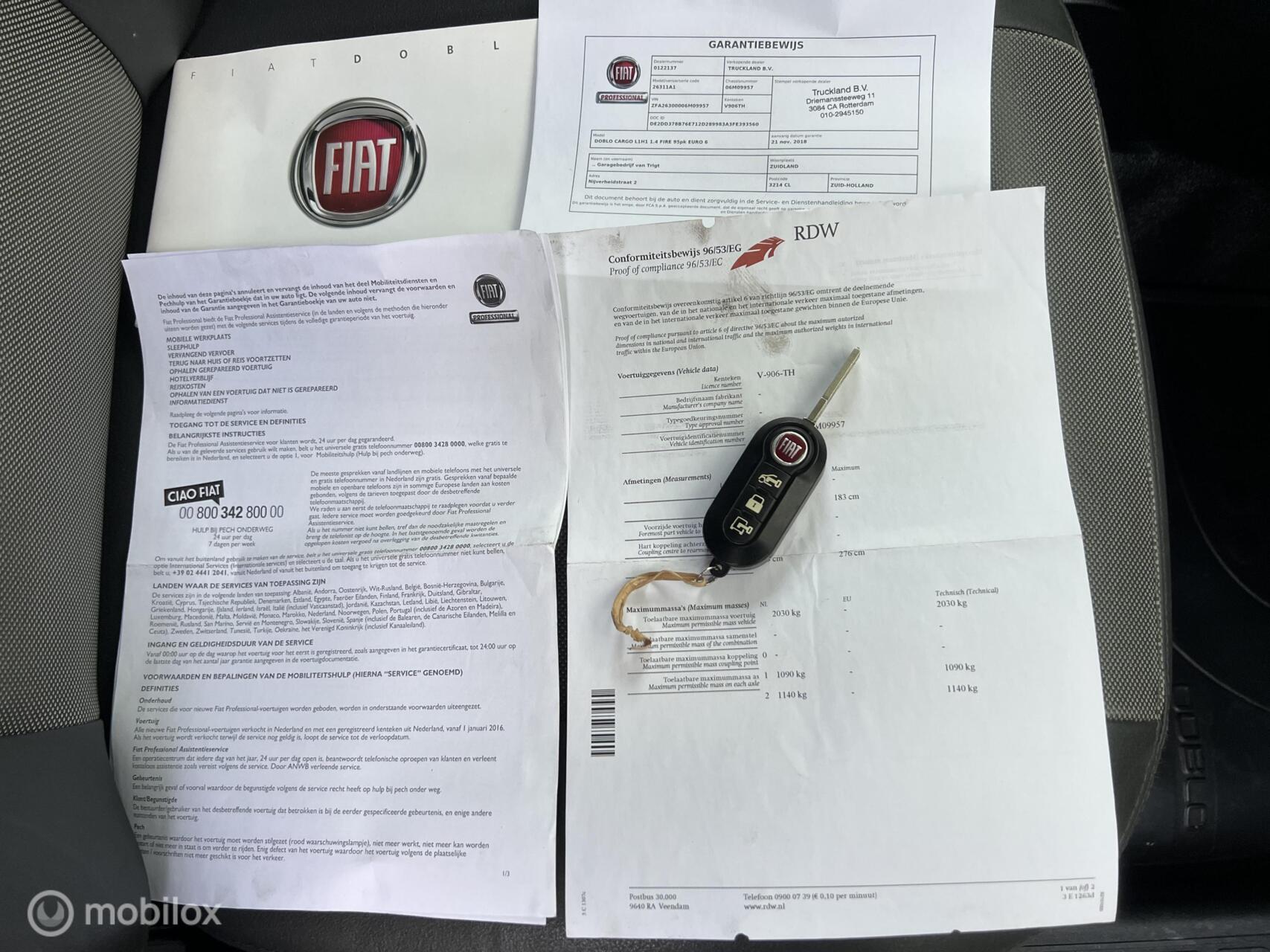 Foto van Fiat Doblò