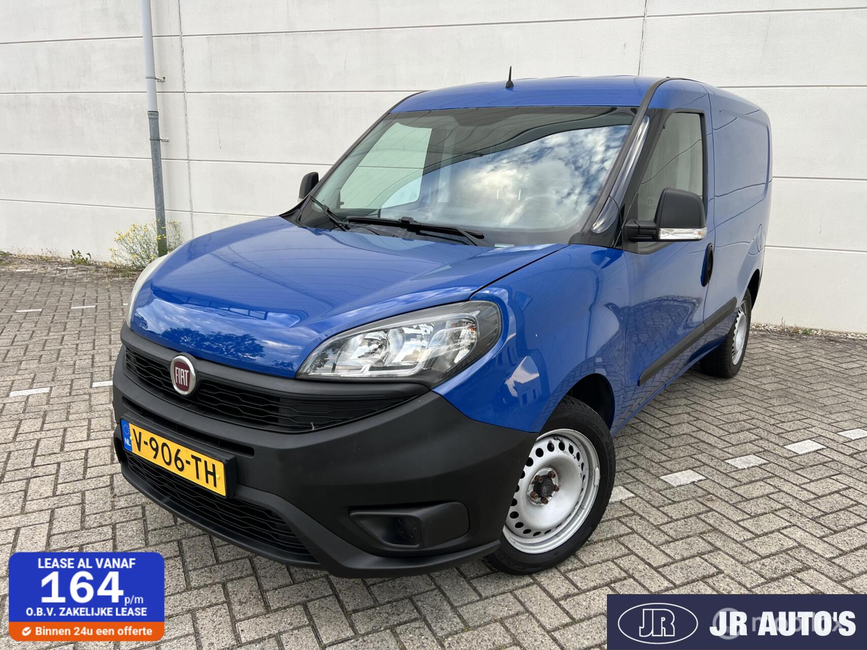 Fiat Doblò 1.4 Fire L1H1 2018 - voorkant