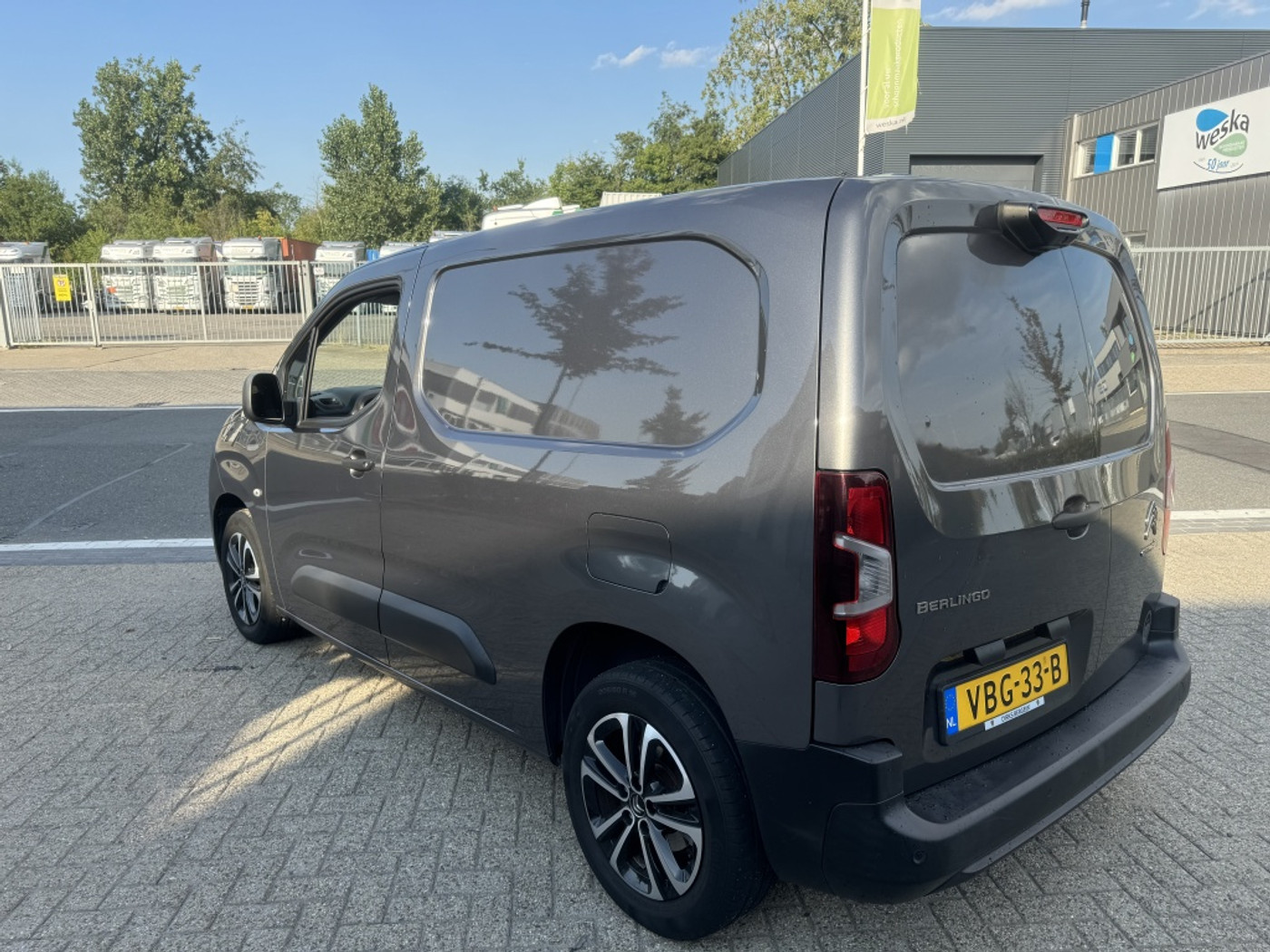 Foto van Citroen Berlingo