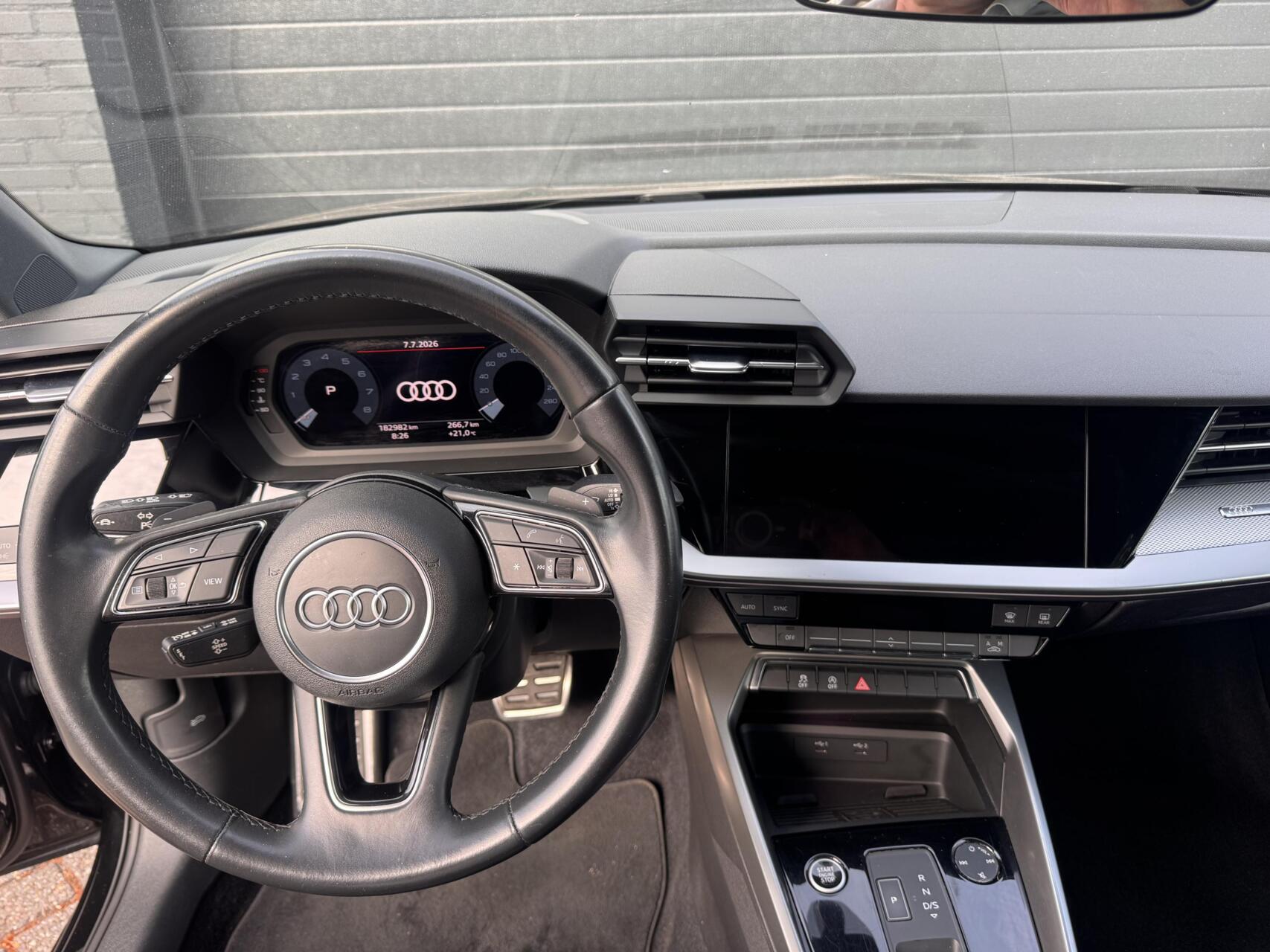 Foto van Audi A3 Limousine