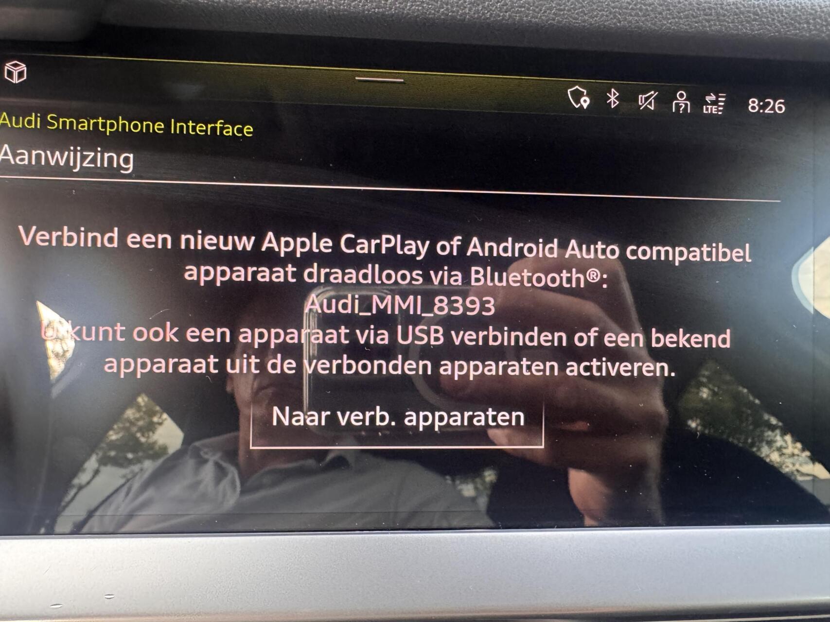 Foto van Audi A3 Limousine