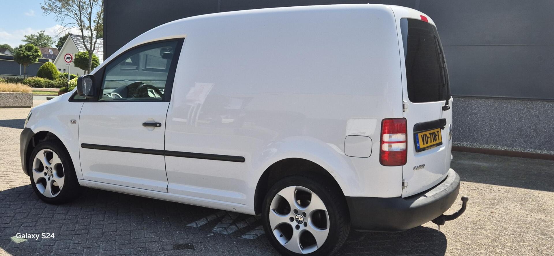 Foto van Volkswagen Caddy
