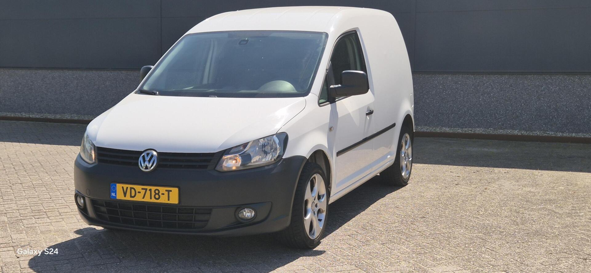 Foto van Volkswagen Caddy