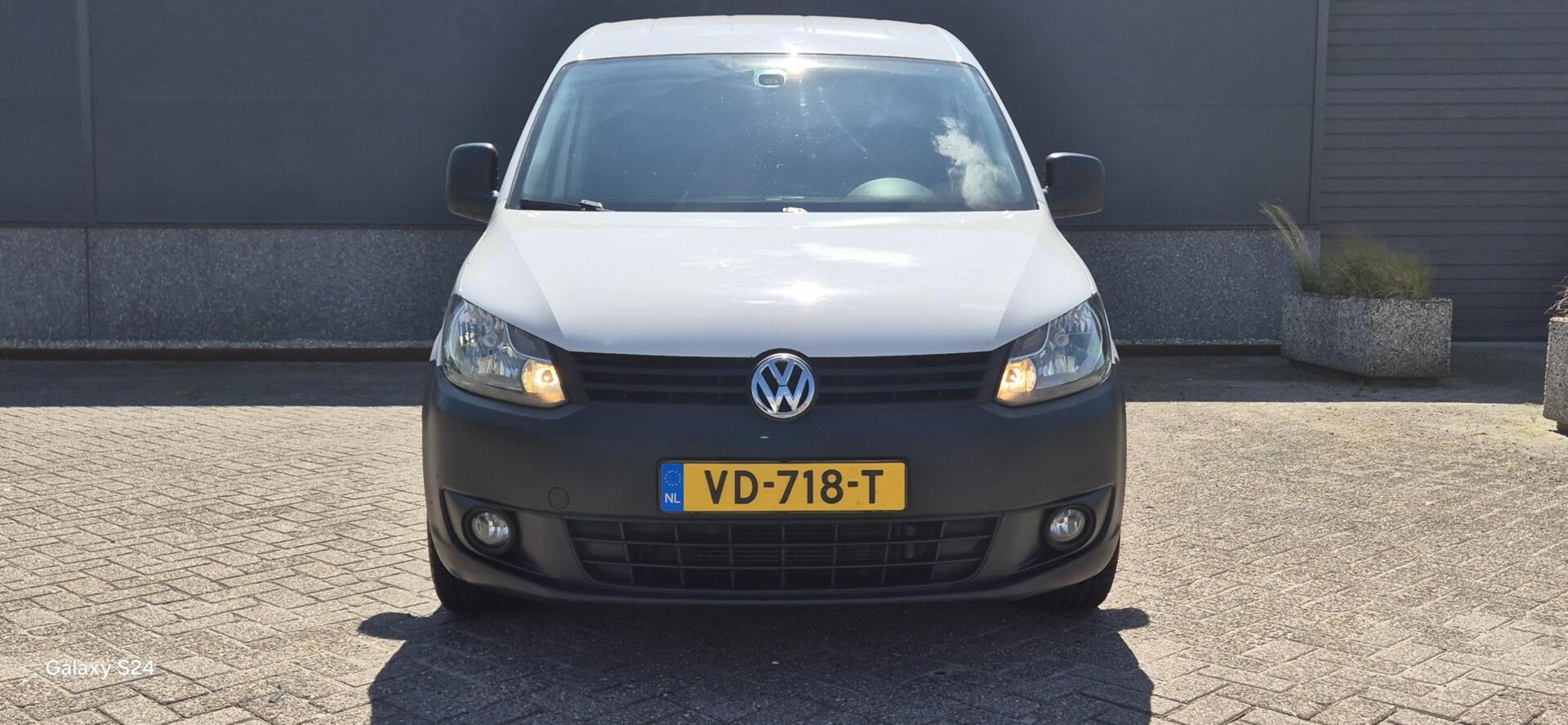 Foto van Volkswagen Caddy