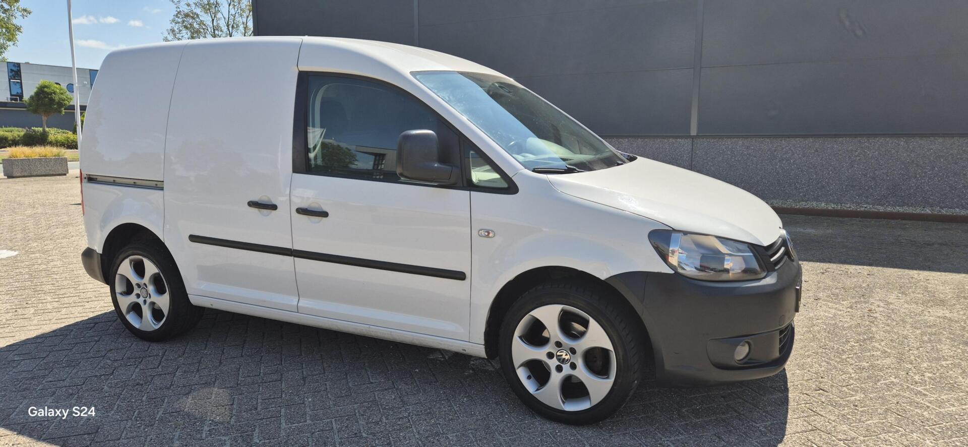 Foto van Volkswagen Caddy