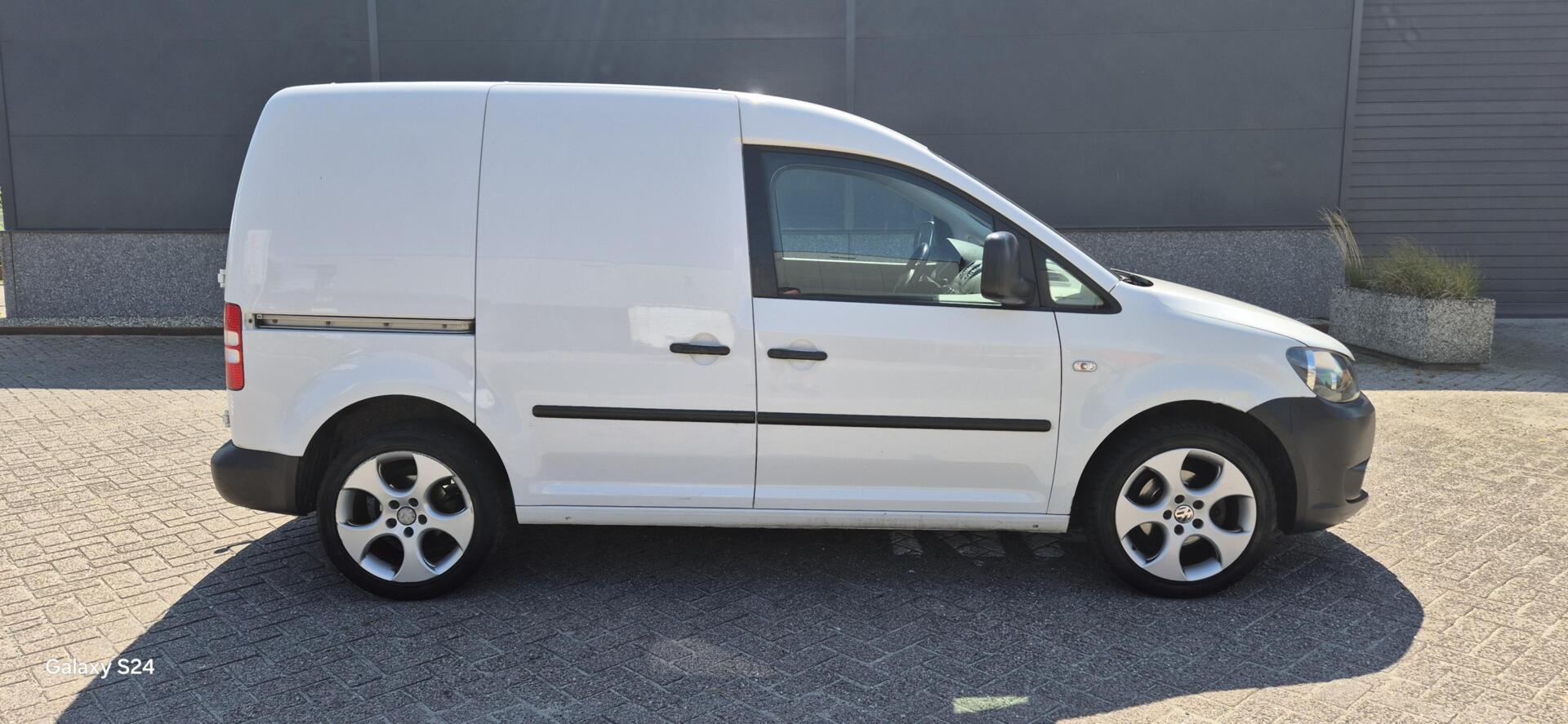 Foto van Volkswagen Caddy