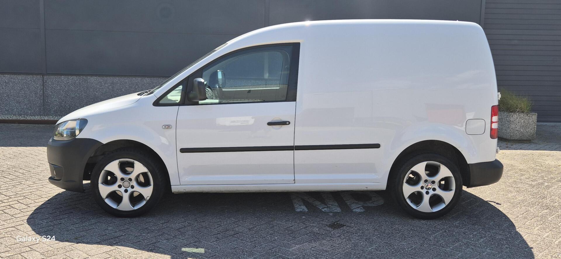 Foto van Volkswagen Caddy