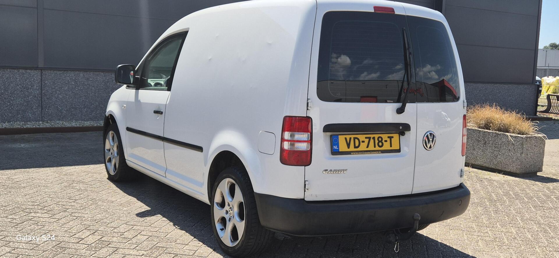 Foto van Volkswagen Caddy