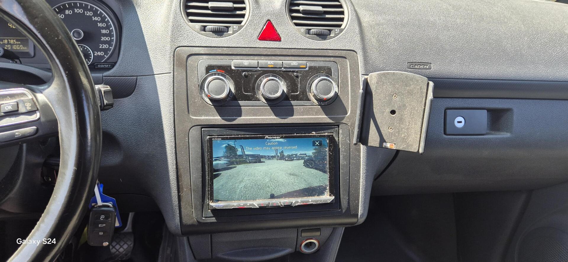 Foto van Volkswagen Caddy