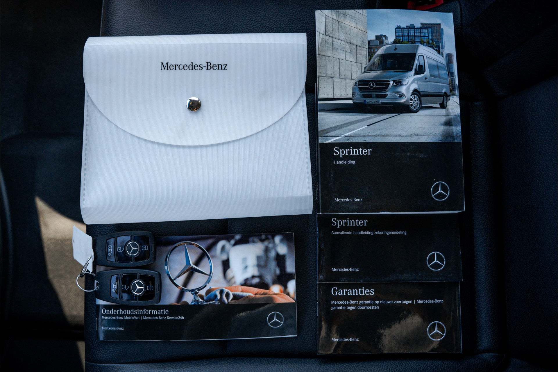 Foto van Mercedes-Benz Sprinter