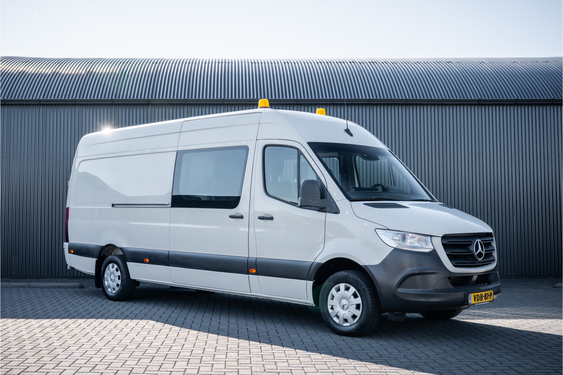 Foto van Mercedes-Benz Sprinter