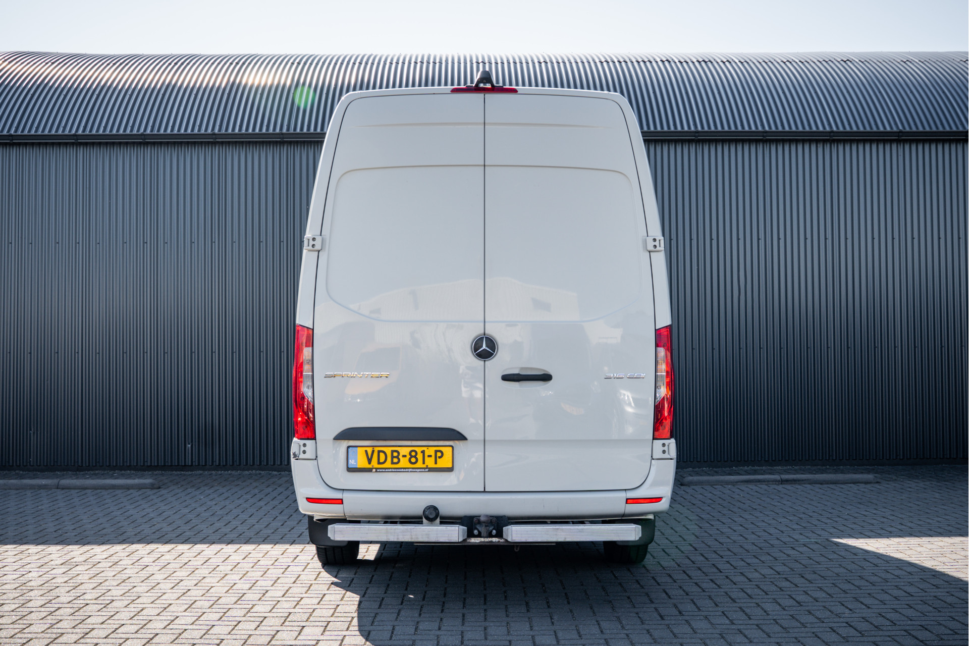 Foto van Mercedes-Benz Sprinter