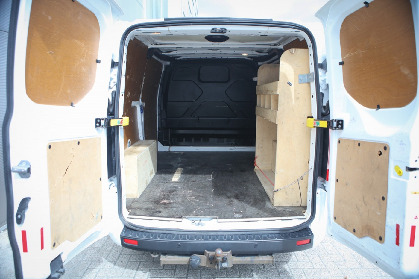 Foto van Ford Transit Custom