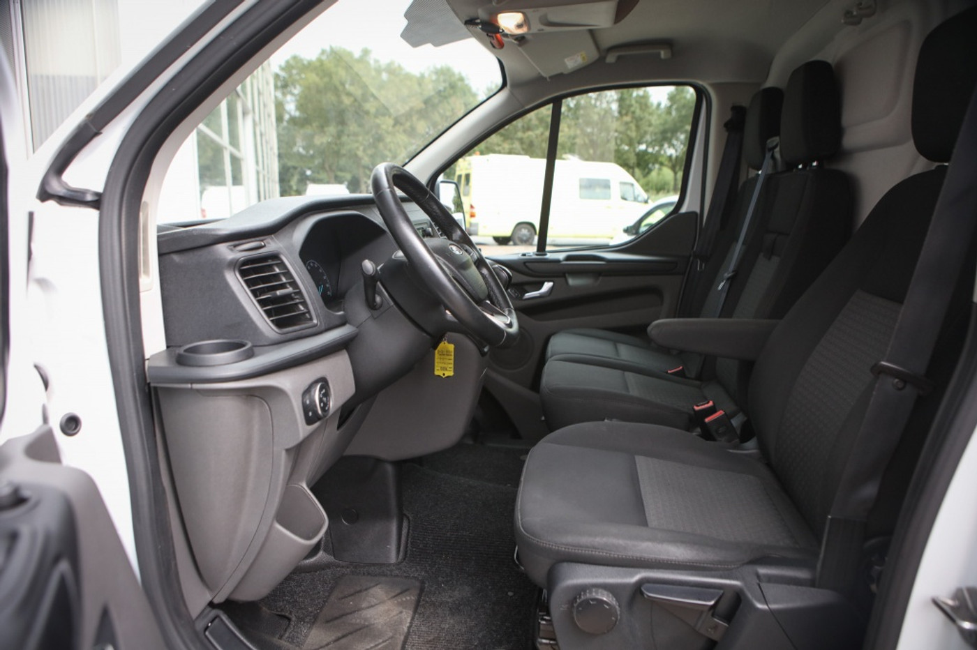 Foto van Ford Transit Custom