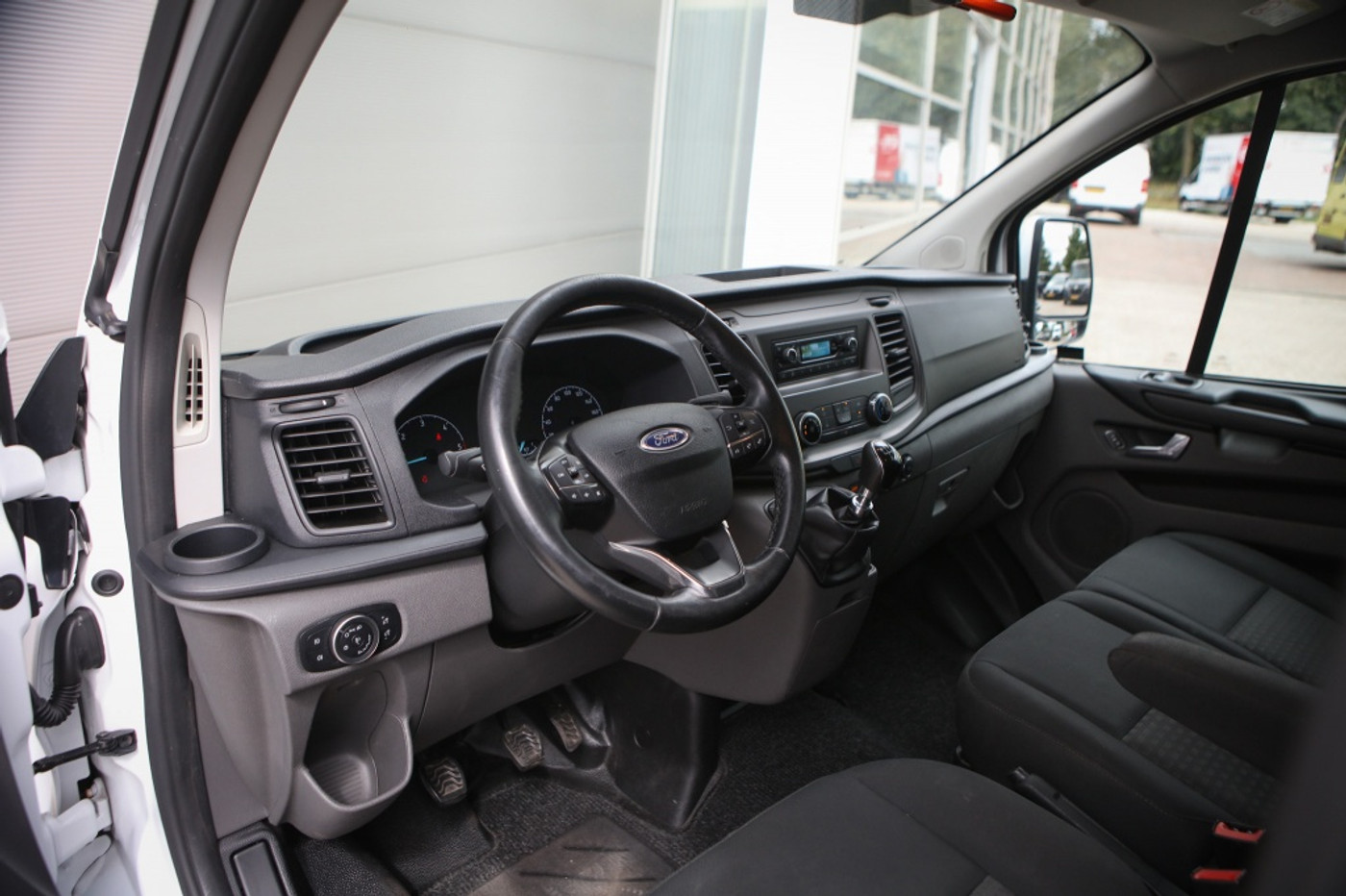 Foto van Ford Transit Custom