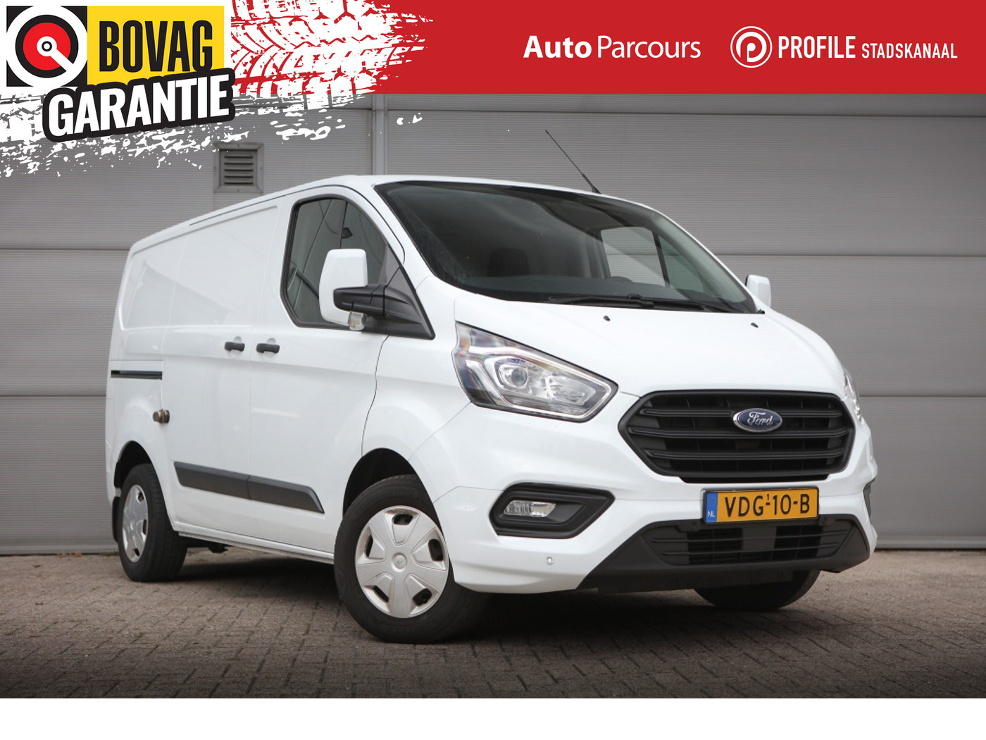 Ford Transit Custom 280 2.0 TDCI L1H1 Tr 2019 - voorkant