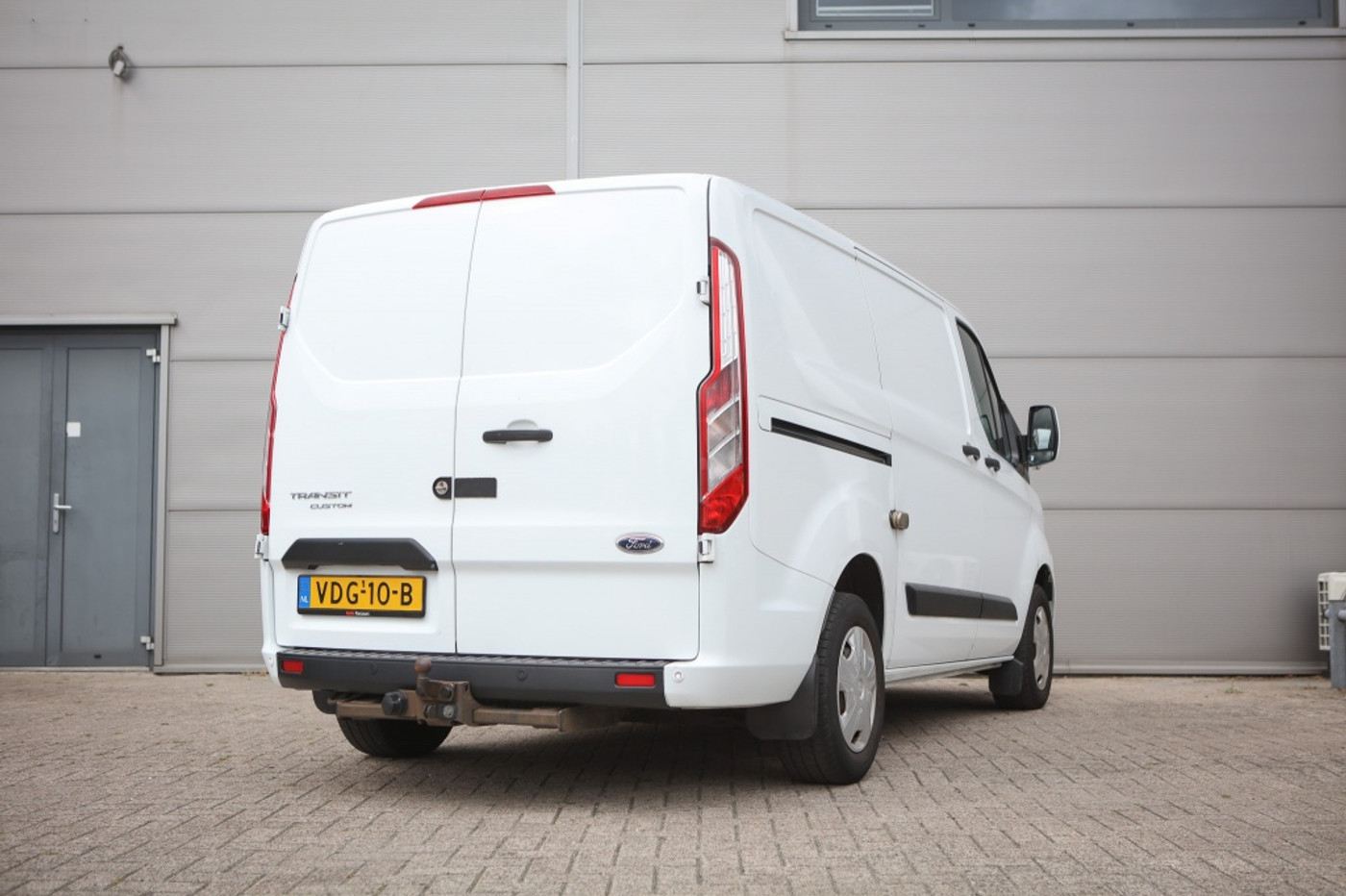 Foto van Ford Transit Custom