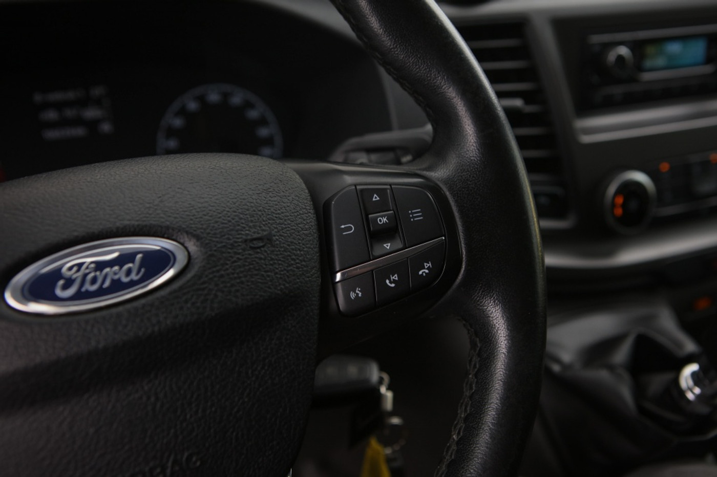 Foto van Ford Transit Custom