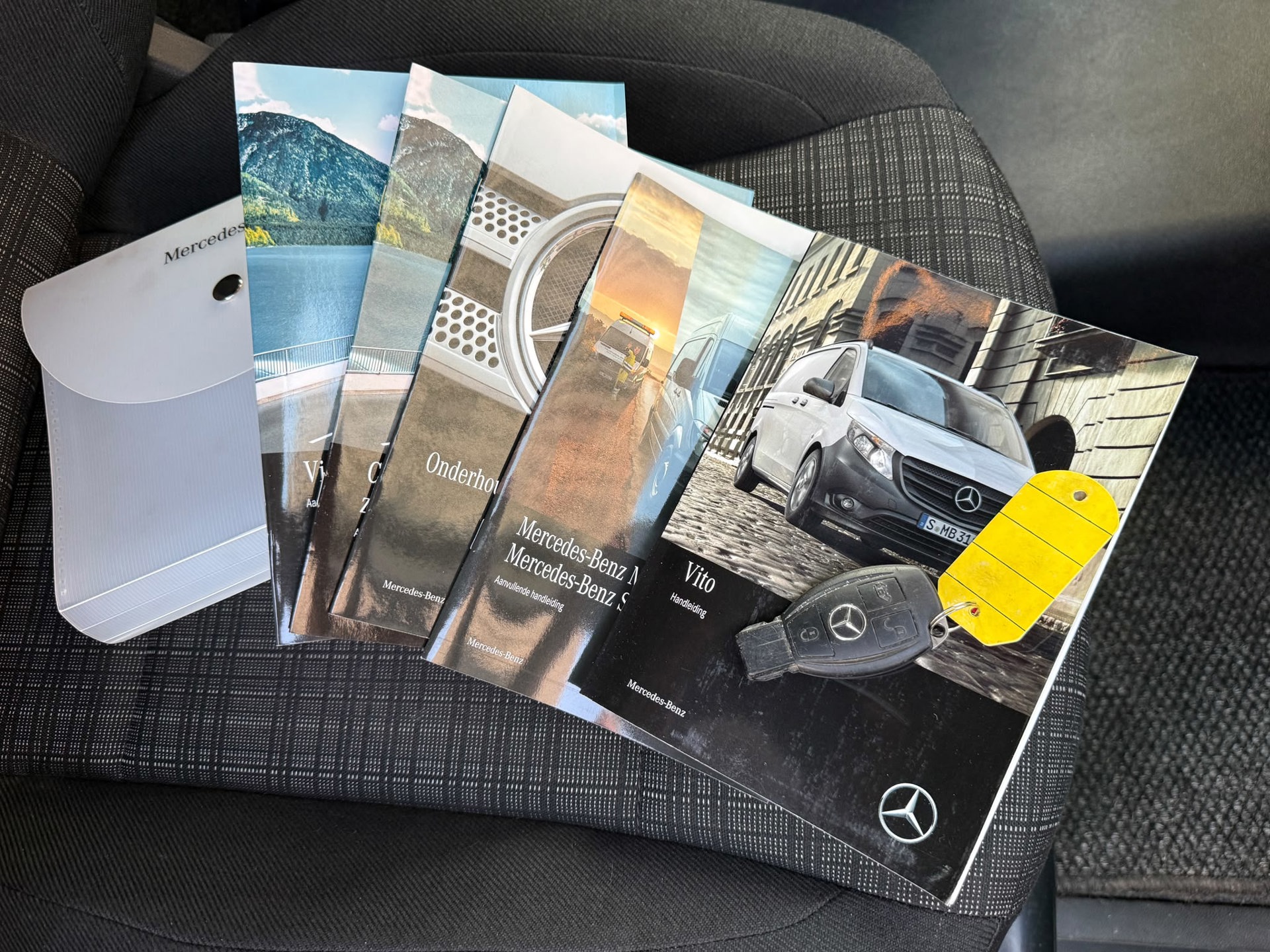Foto van Mercedes-Benz Vito